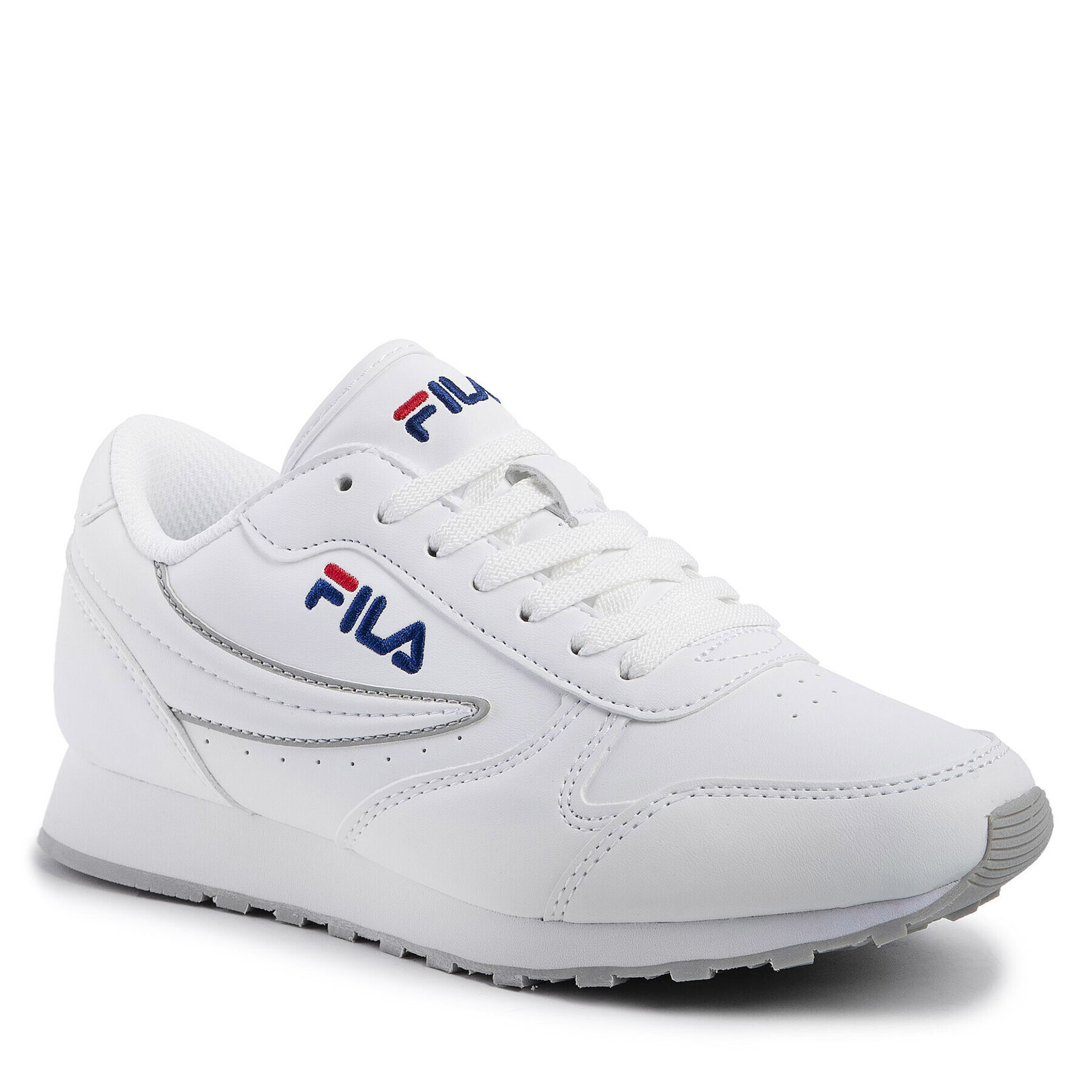 Fila Sneakers Orbit Low Wmn 1010308.1FG Alb - Pled.ro