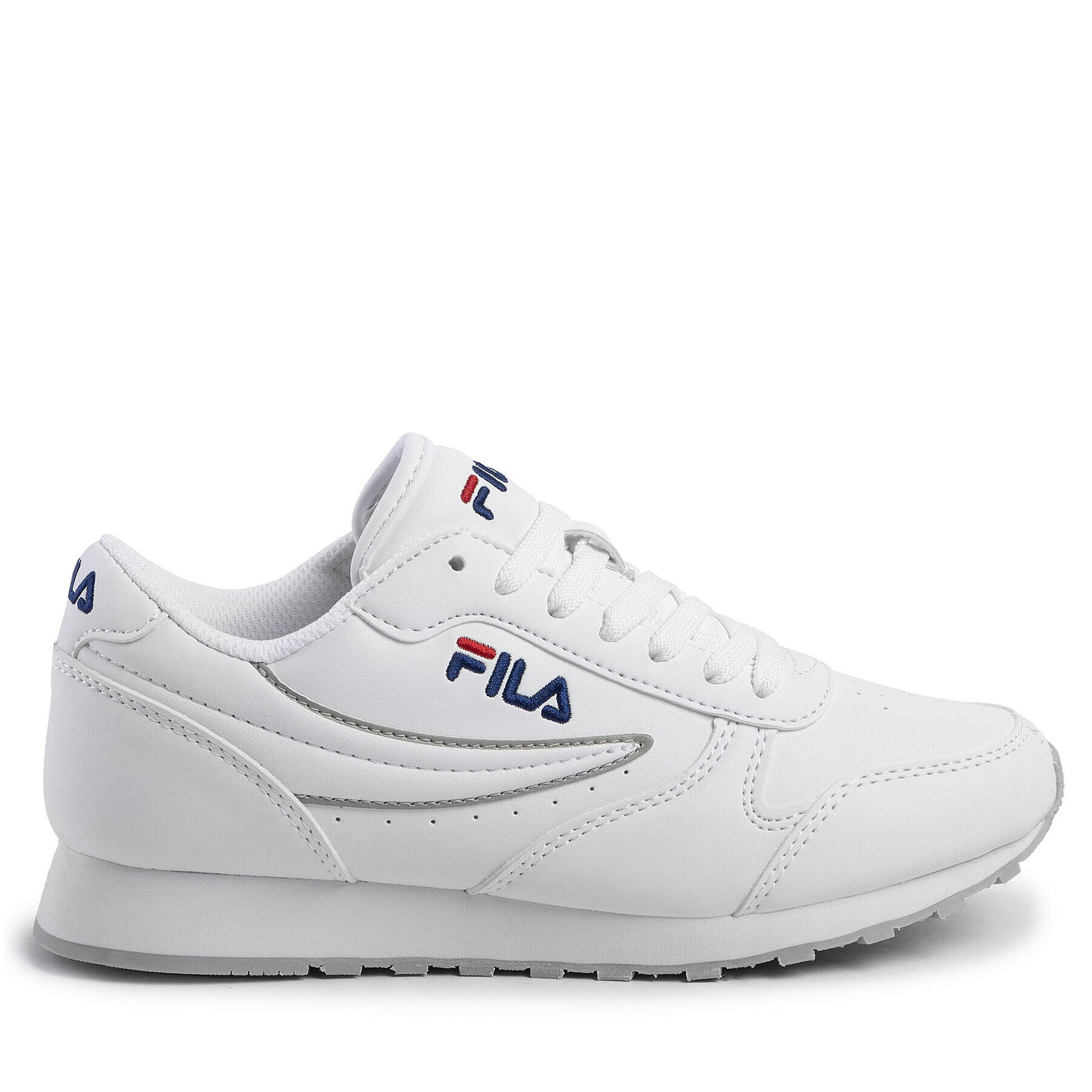 Fila Sneakers Orbit Low Wmn 1010308.1FG Alb - Pled.ro