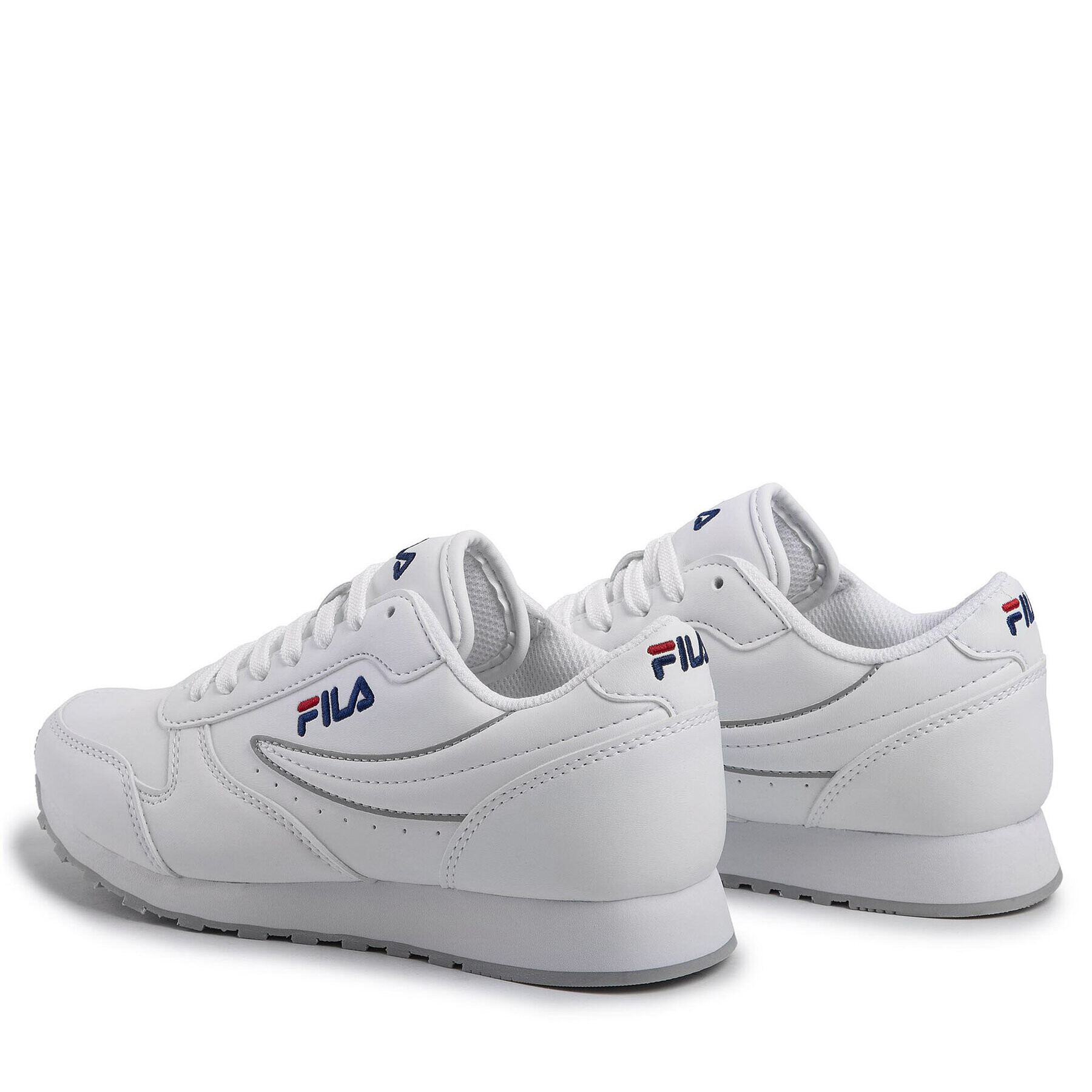 Fila Sneakers Orbit Low Wmn 1010308.1FG Alb - Pled.ro