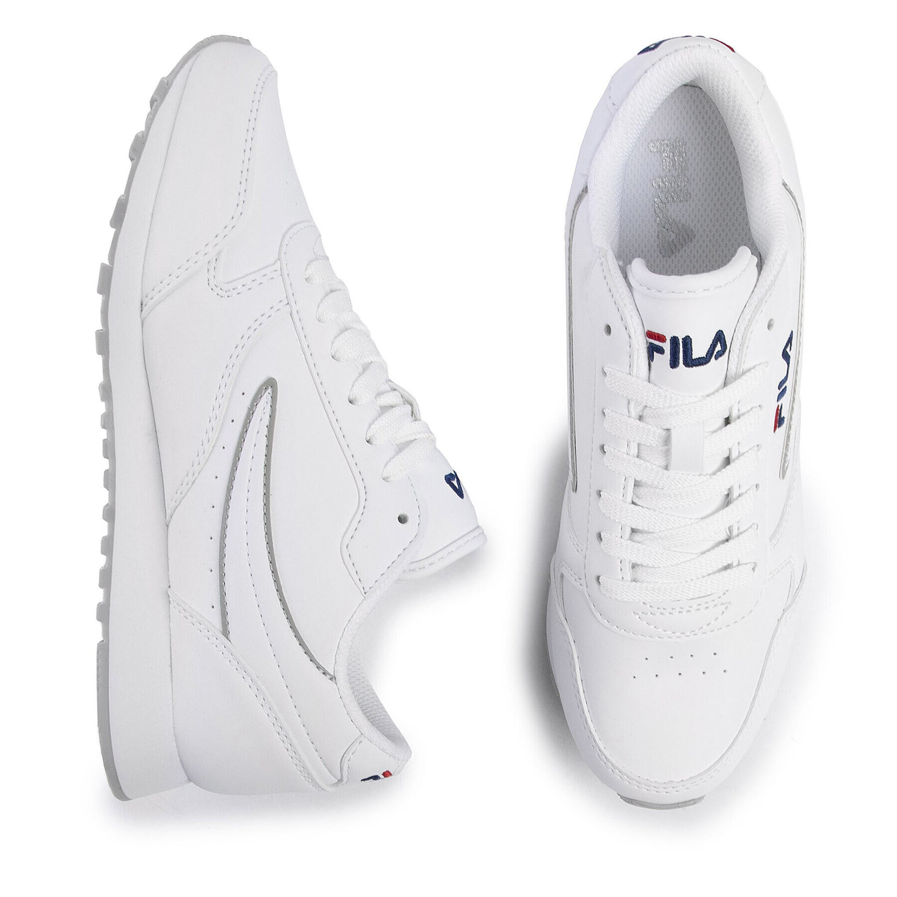 Fila Sneakers Orbit Low Wmn 1010308.1FG Alb - Pled.ro