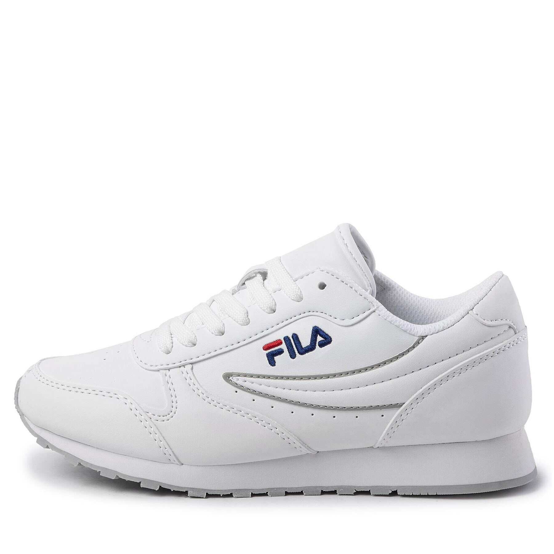 Fila Sneakers Orbit Low Wmn 1010308.1FG Alb - Pled.ro