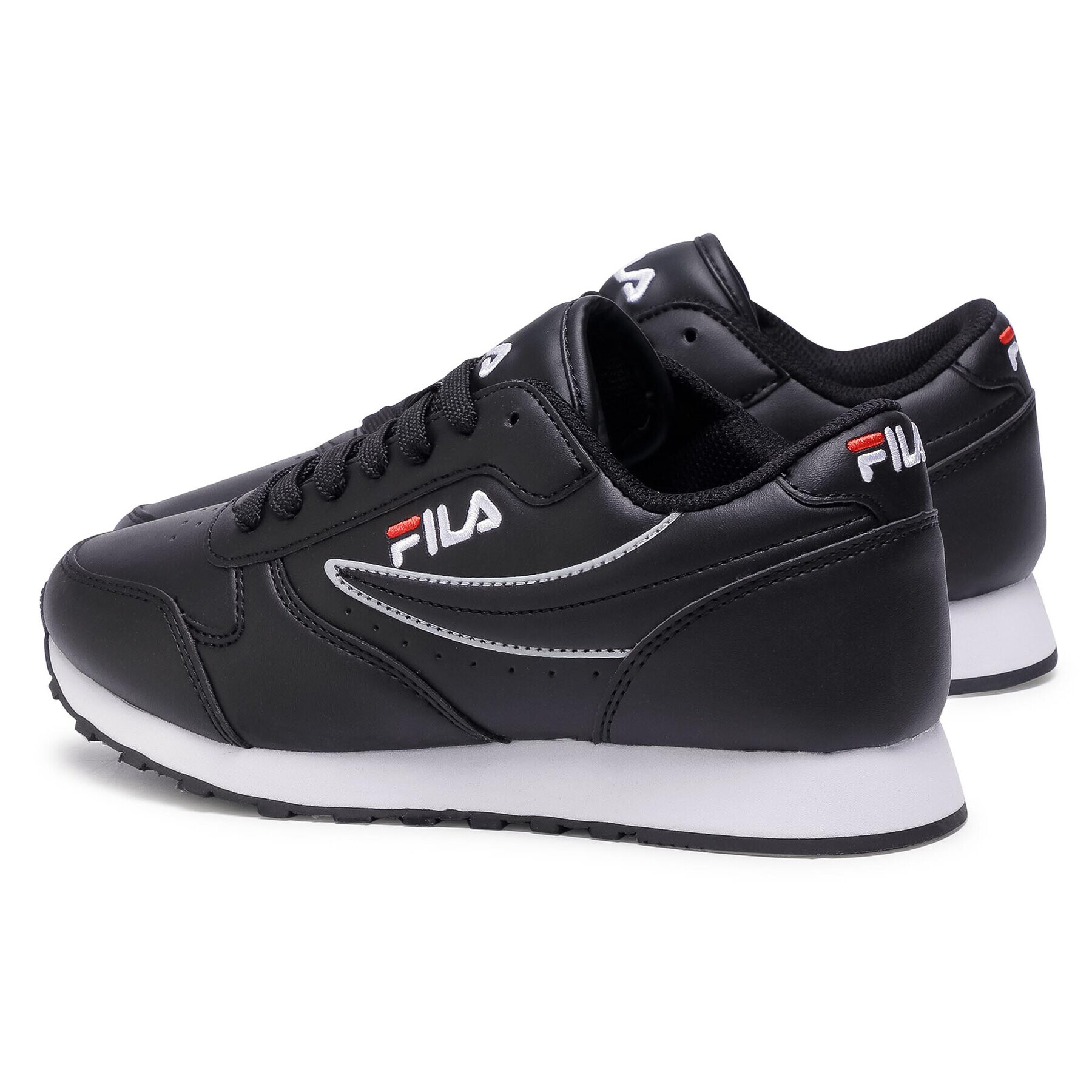 Fila Sneakers Orbit Low Wmn 1010308.25Y Negru - Pled.ro