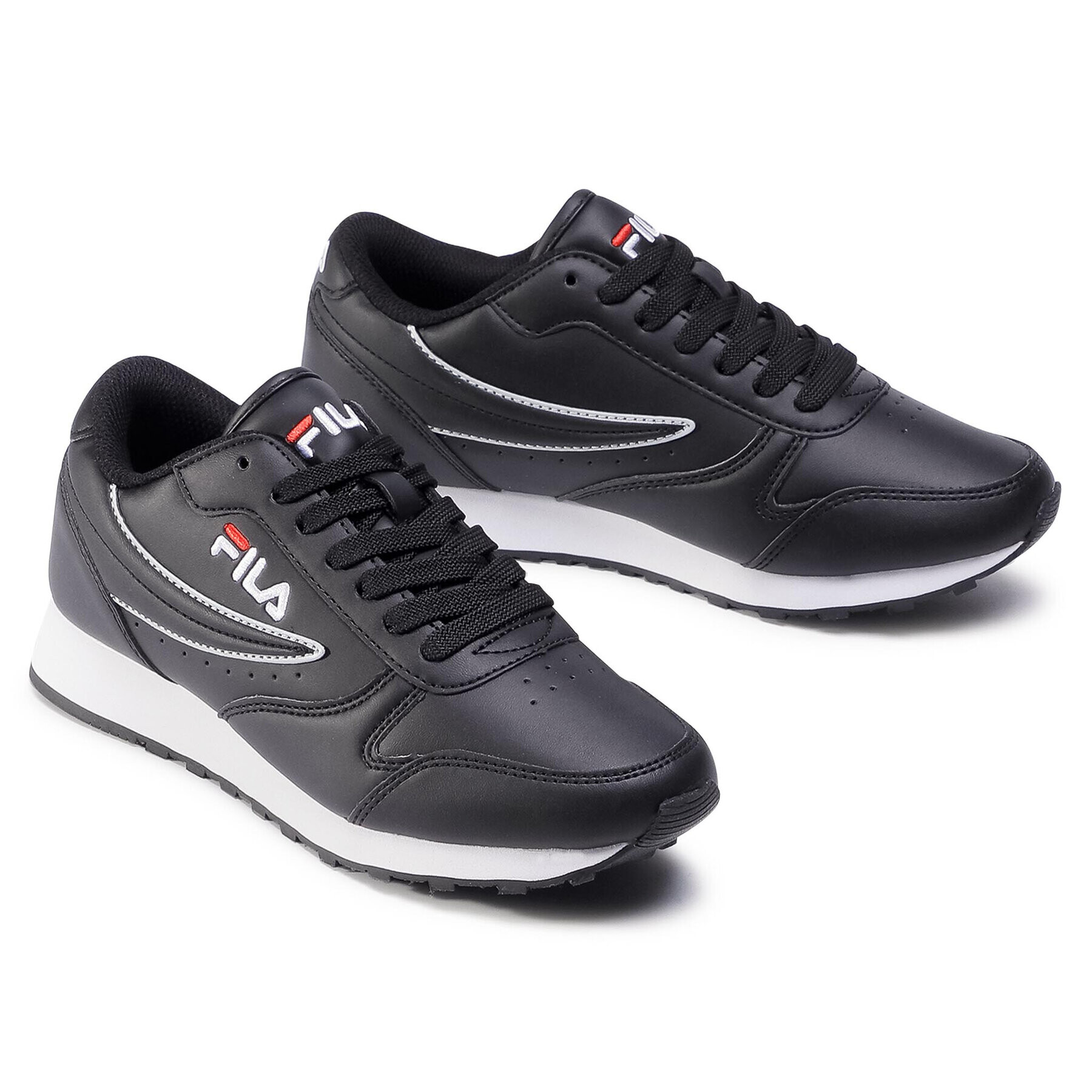 Fila Sneakers Orbit Low Wmn 1010308.25Y Negru - Pled.ro