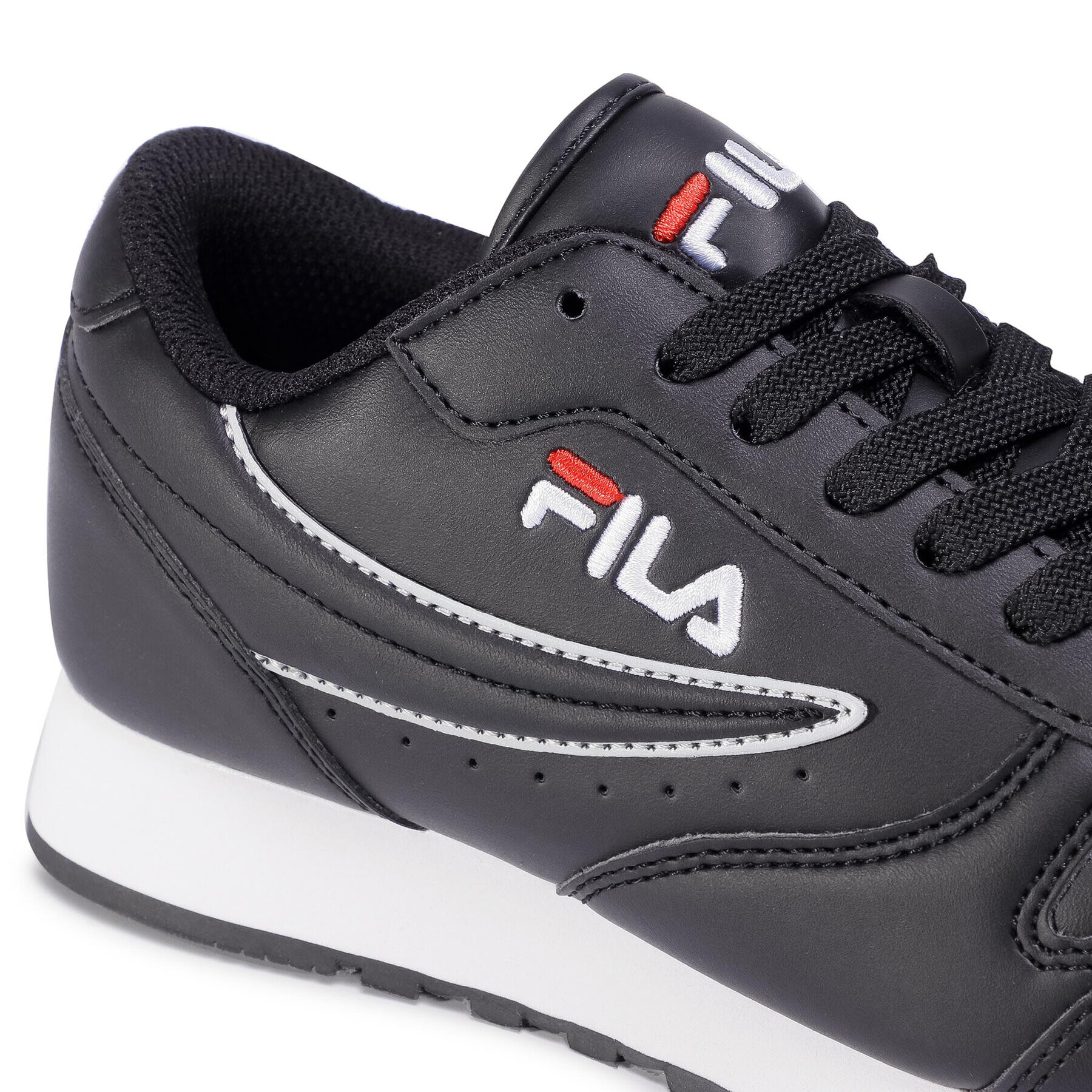 Fila Sneakers Orbit Low Wmn 1010308.25Y Negru - Pled.ro