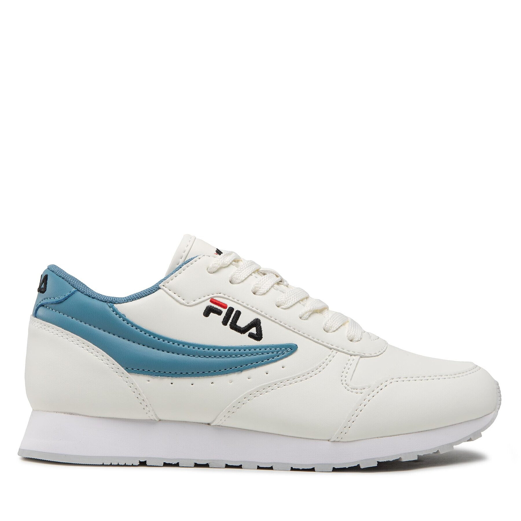 Fila Sneakers Orbit Low Wmn 1010308.73028 Alb - Pled.ro