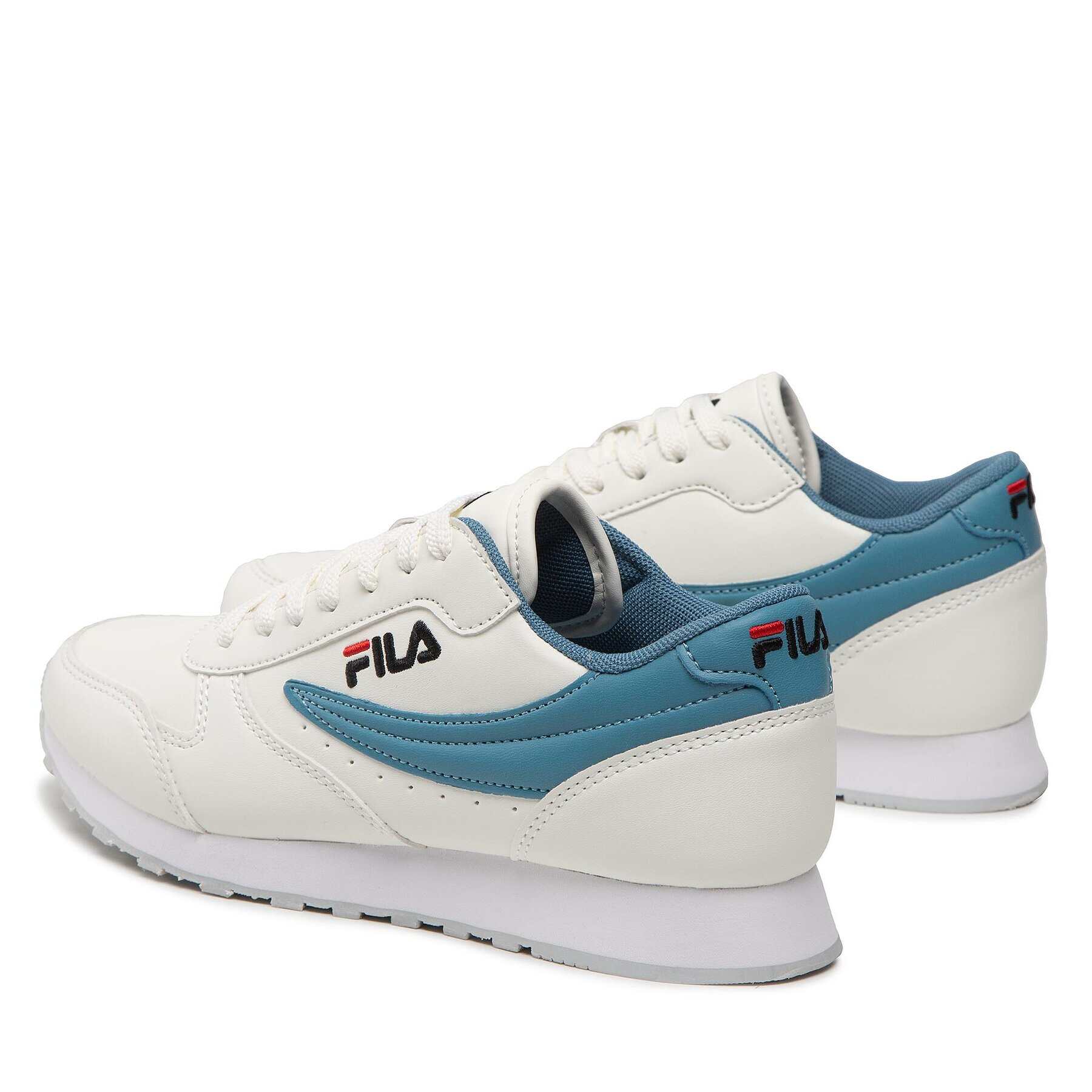 Fila Sneakers Orbit Low Wmn 1010308.73028 Alb - Pled.ro