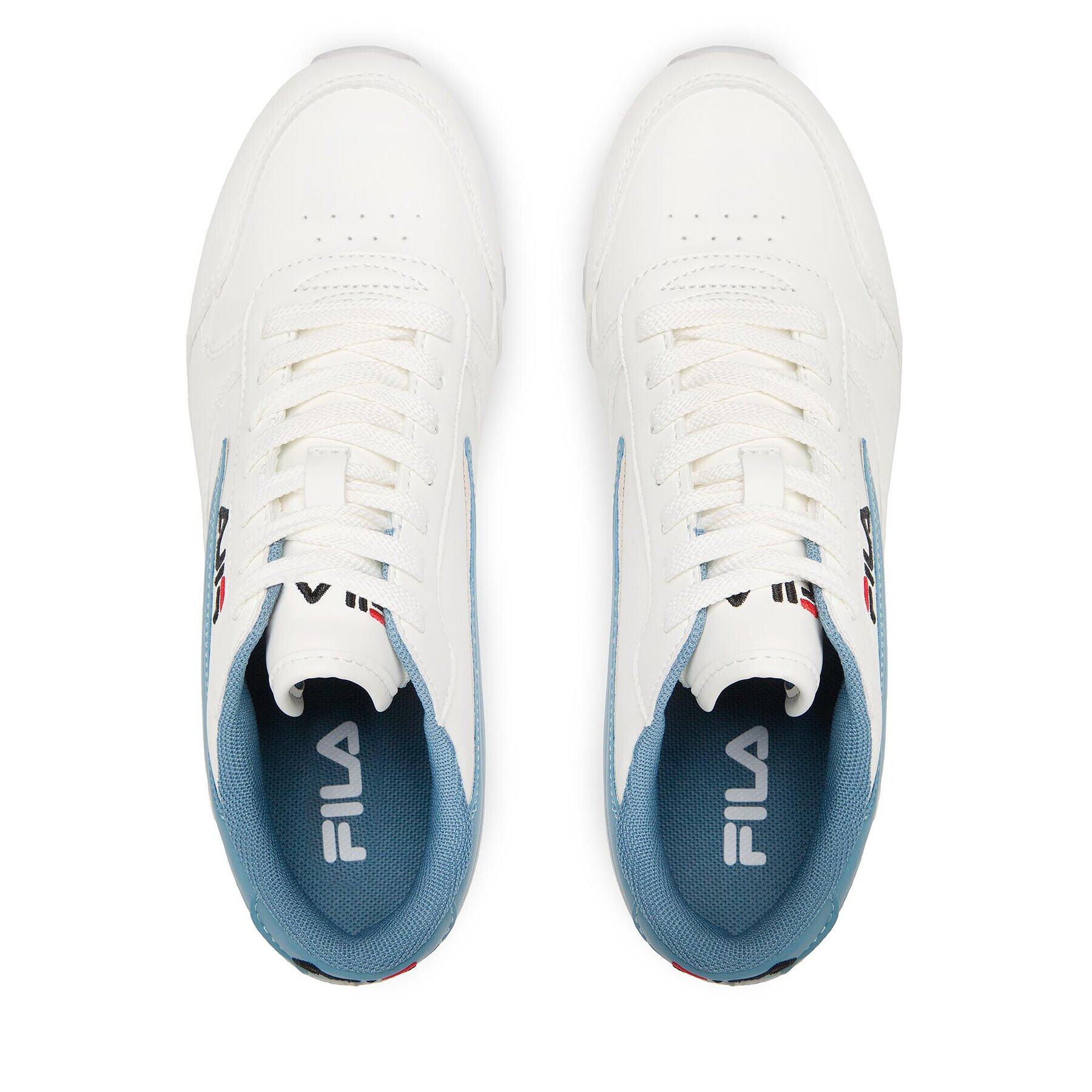 Fila Sneakers Orbit Low Wmn 1010308.73028 Alb - Pled.ro