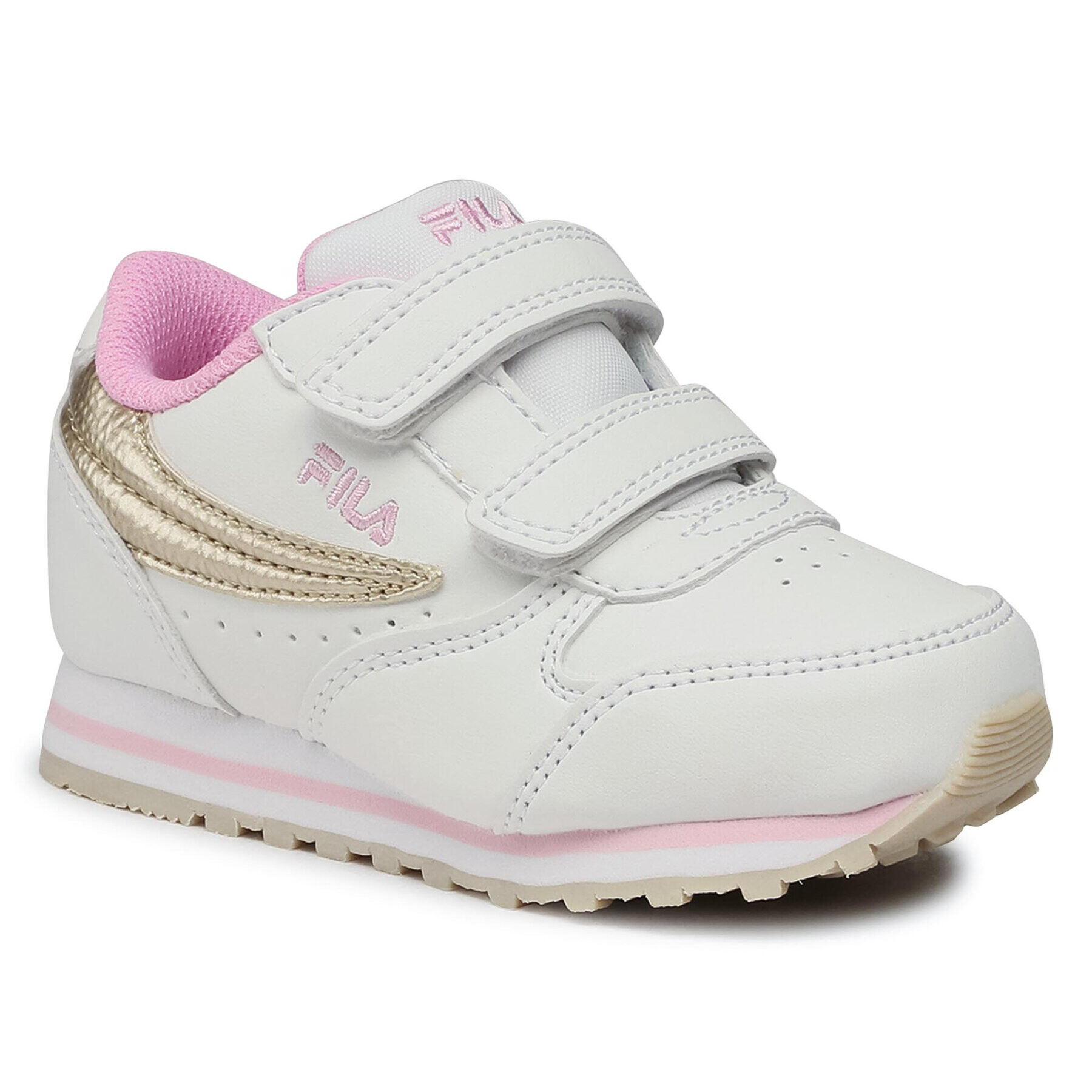 Fila Sneakers Orbit Velcro Infants 1011080.00I Alb - Pled.ro