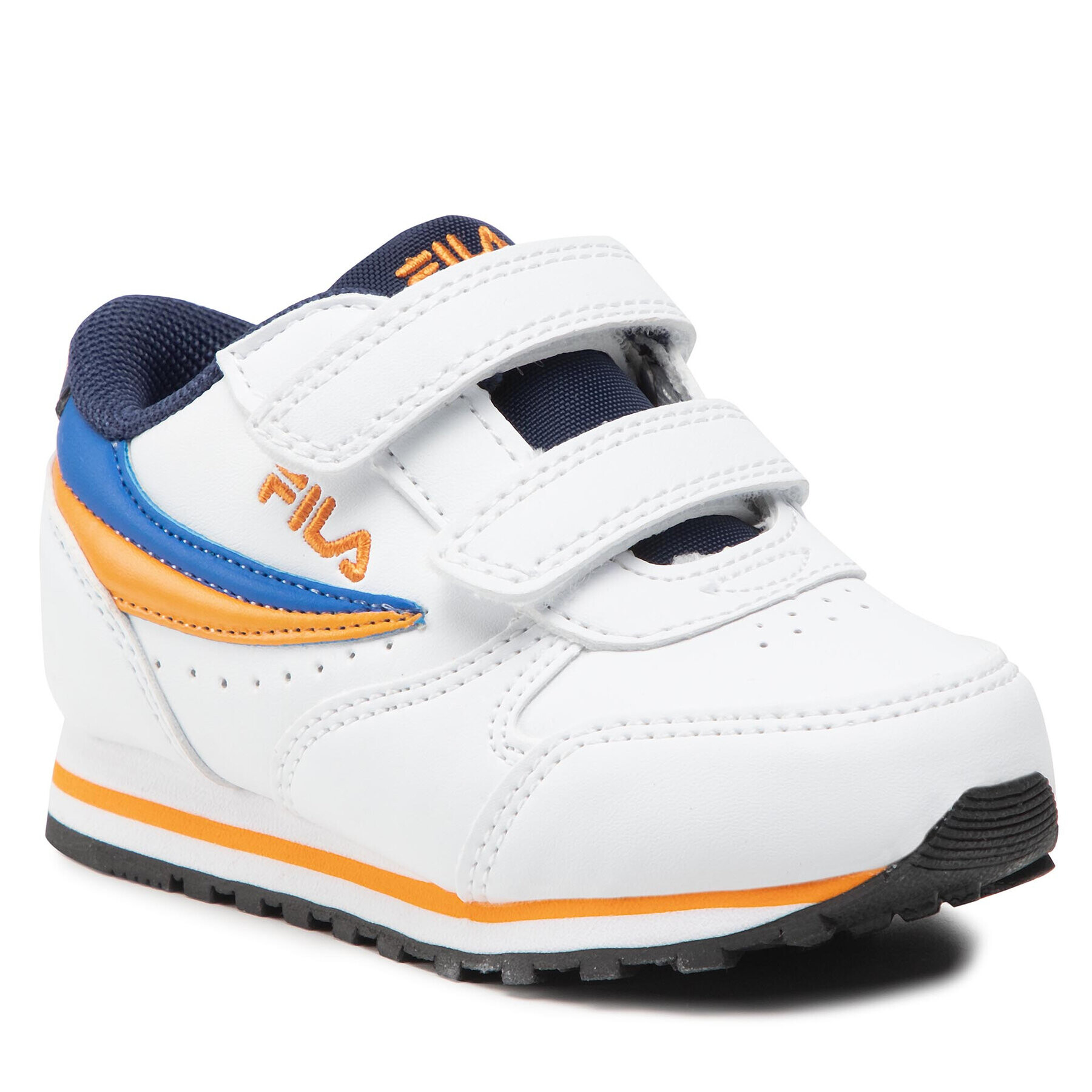 Fila Sneakers Orbit Velcro Infants 1011080.13064 Alb - Pled.ro