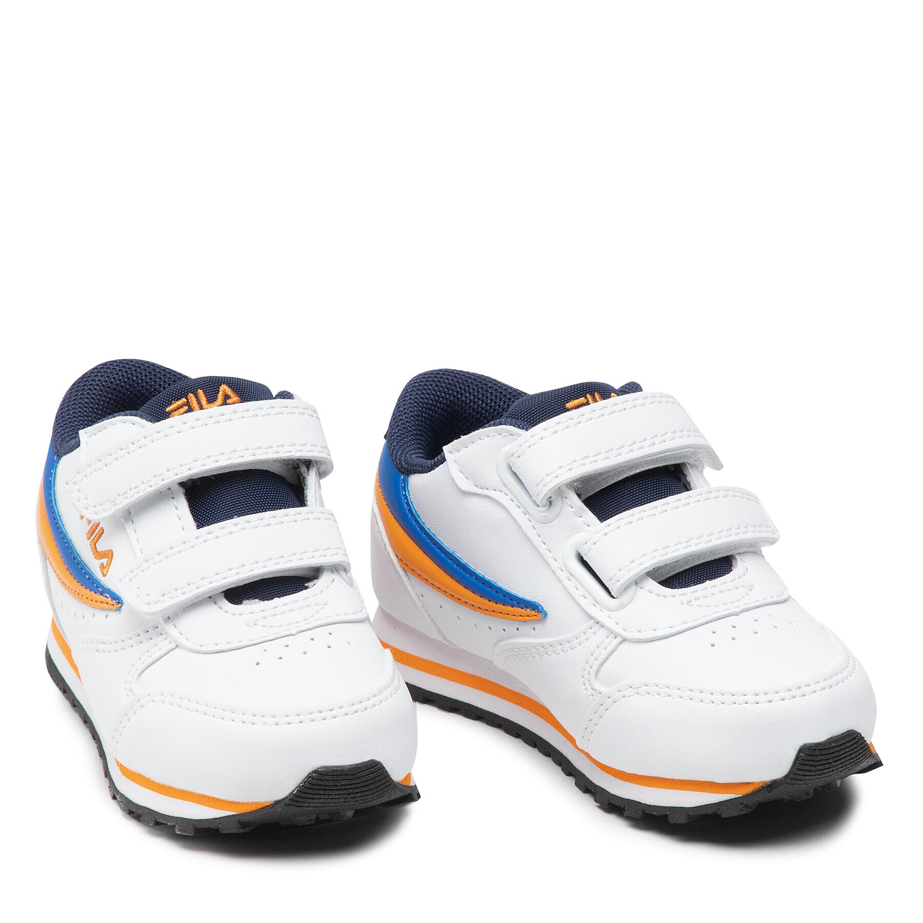 Fila Sneakers Orbit Velcro Infants 1011080.13064 Alb - Pled.ro