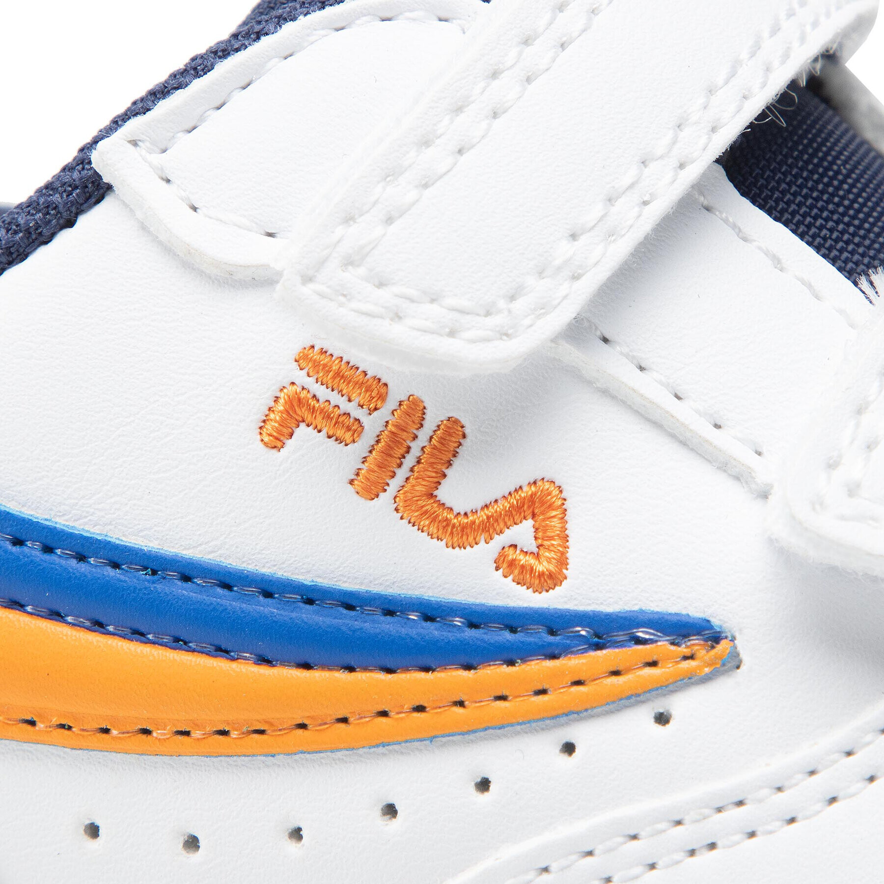 Fila Sneakers Orbit Velcro Infants 1011080.13064 Alb - Pled.ro