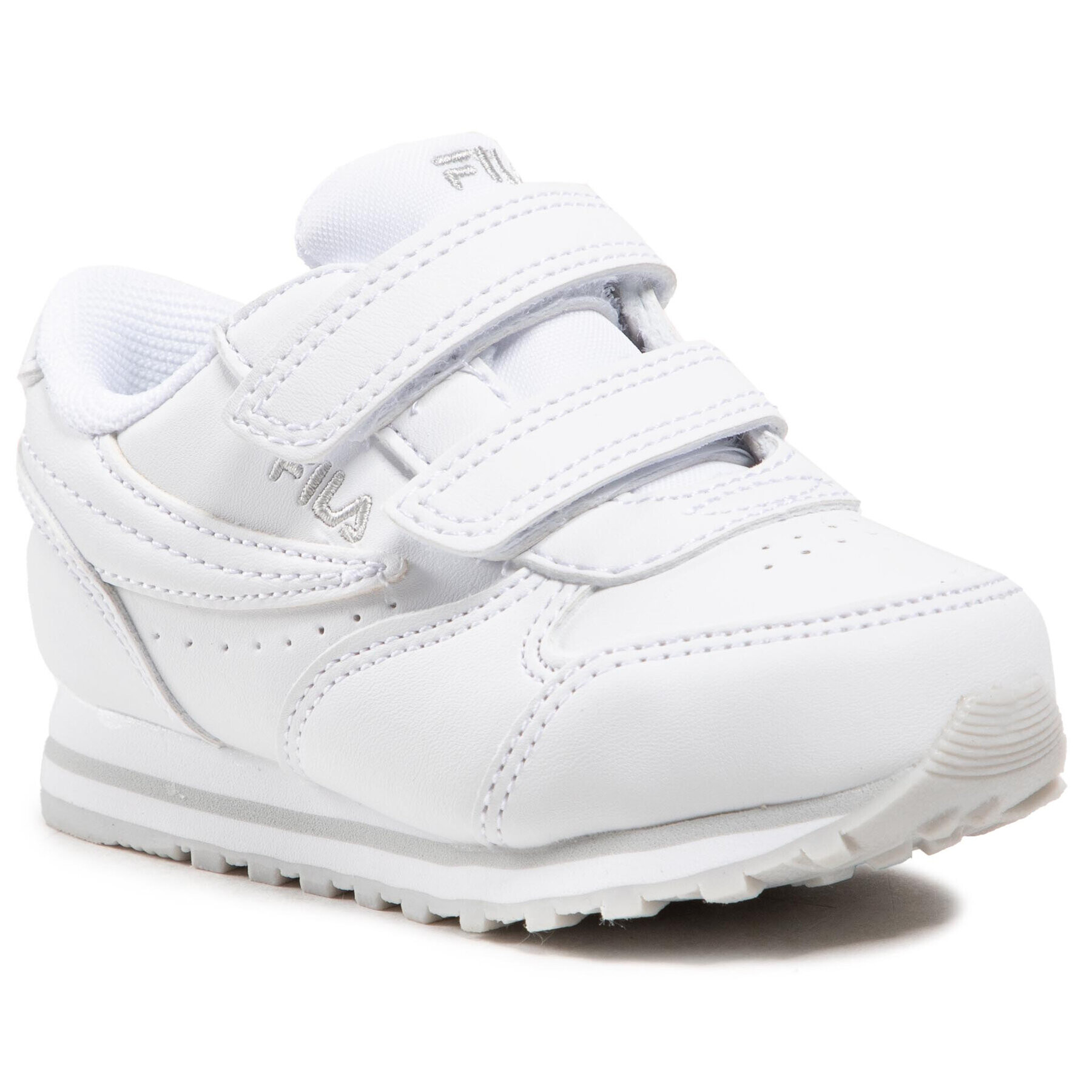 Fila Sneakers Orbit Velcro Infants 1011080.84T Alb - Pled.ro