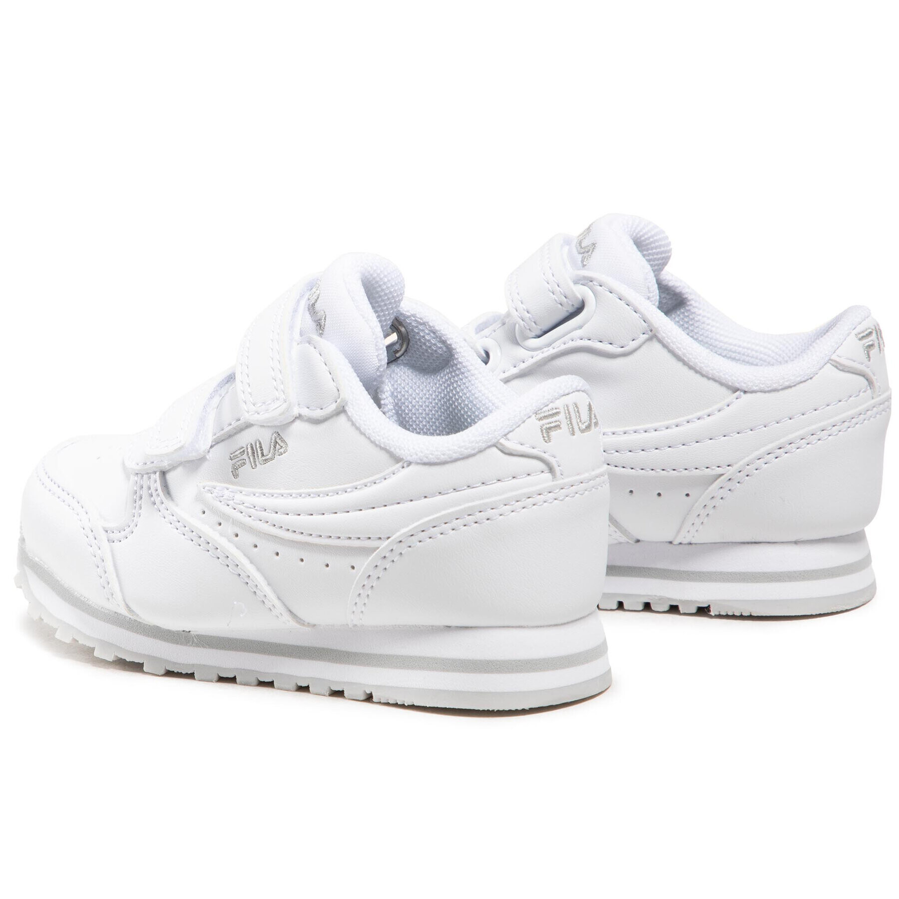 Fila Sneakers Orbit Velcro Infants 1011080.84T Alb - Pled.ro