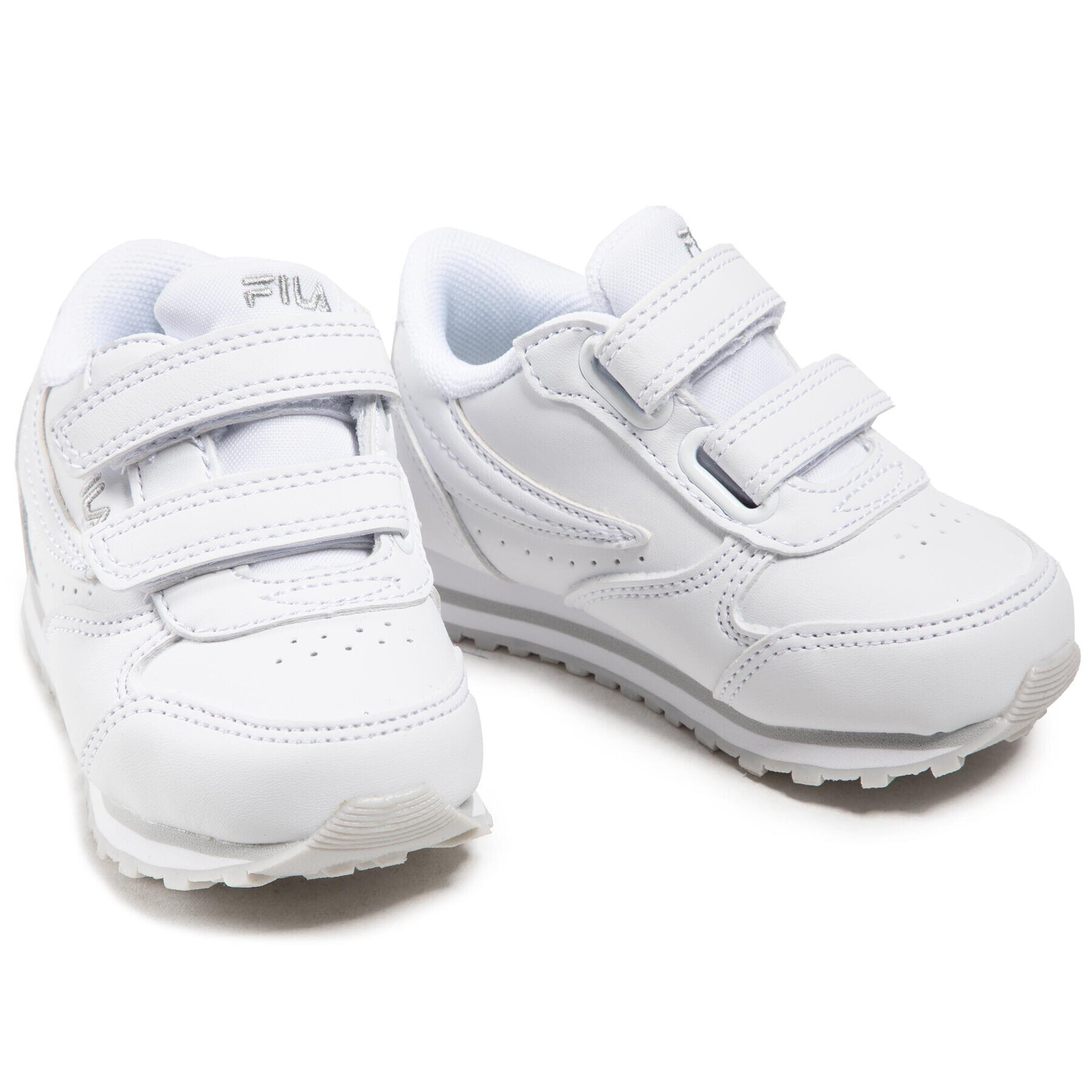 Fila Sneakers Orbit Velcro Infants 1011080.84T Alb - Pled.ro