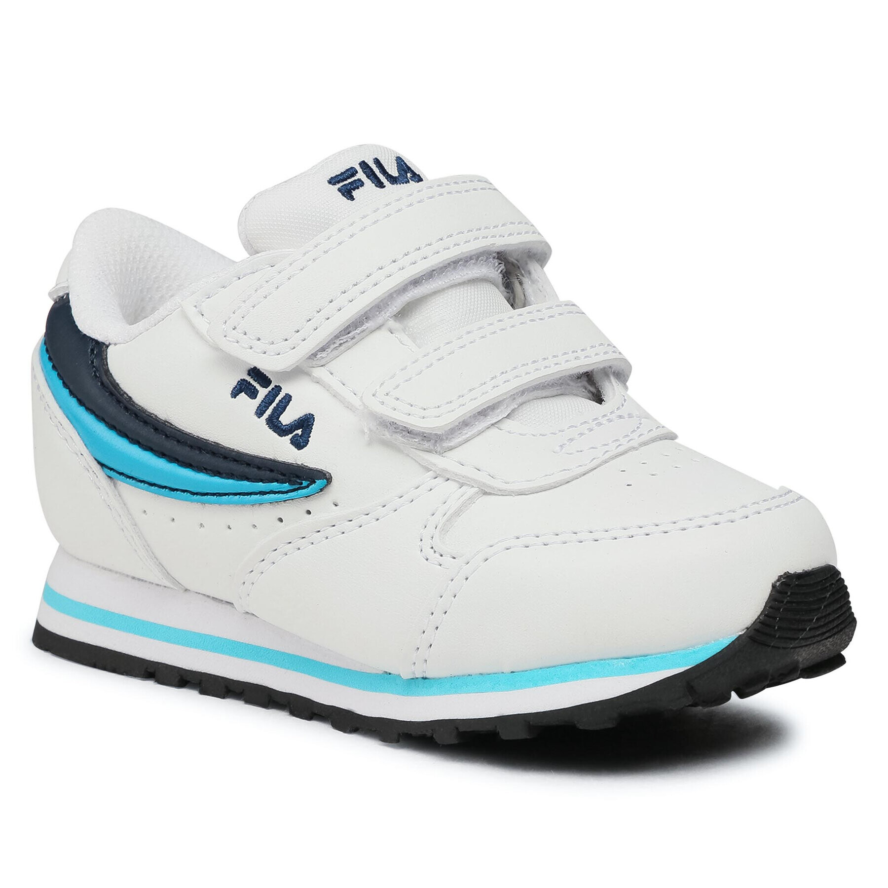 Fila Sneakers Orbit Velcro Infants 1011080.92E Alb - Pled.ro