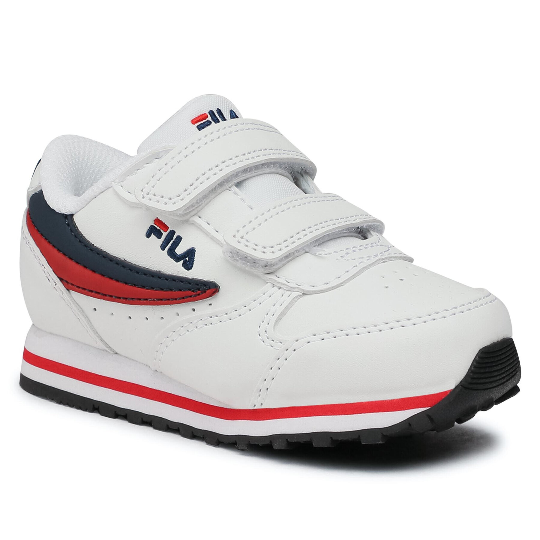 Fila Sneakers Orbit Velcro Infants 1011080.98F Alb - Pled.ro