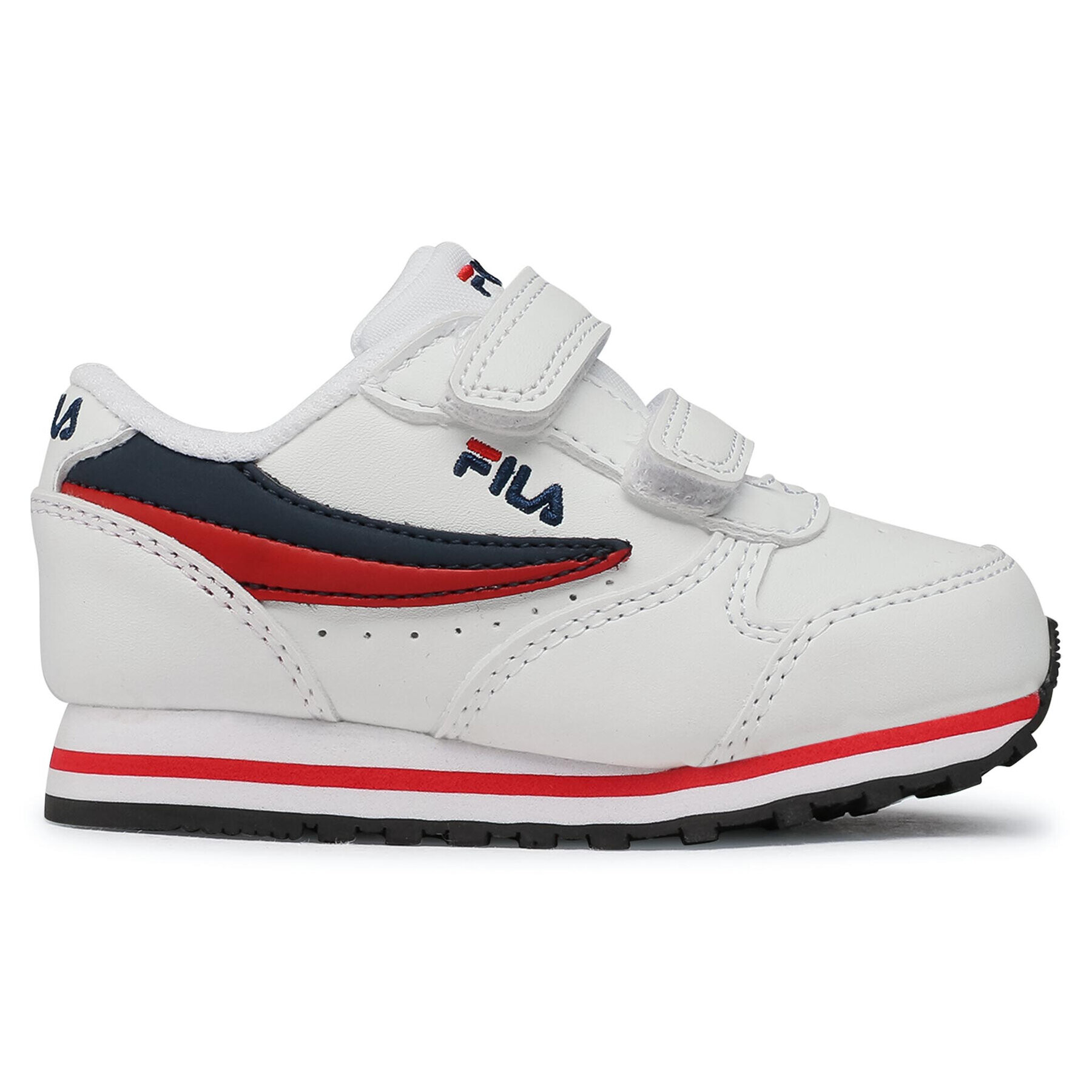 Fila Sneakers Orbit Velcro Infants 1011080.98F Alb - Pled.ro