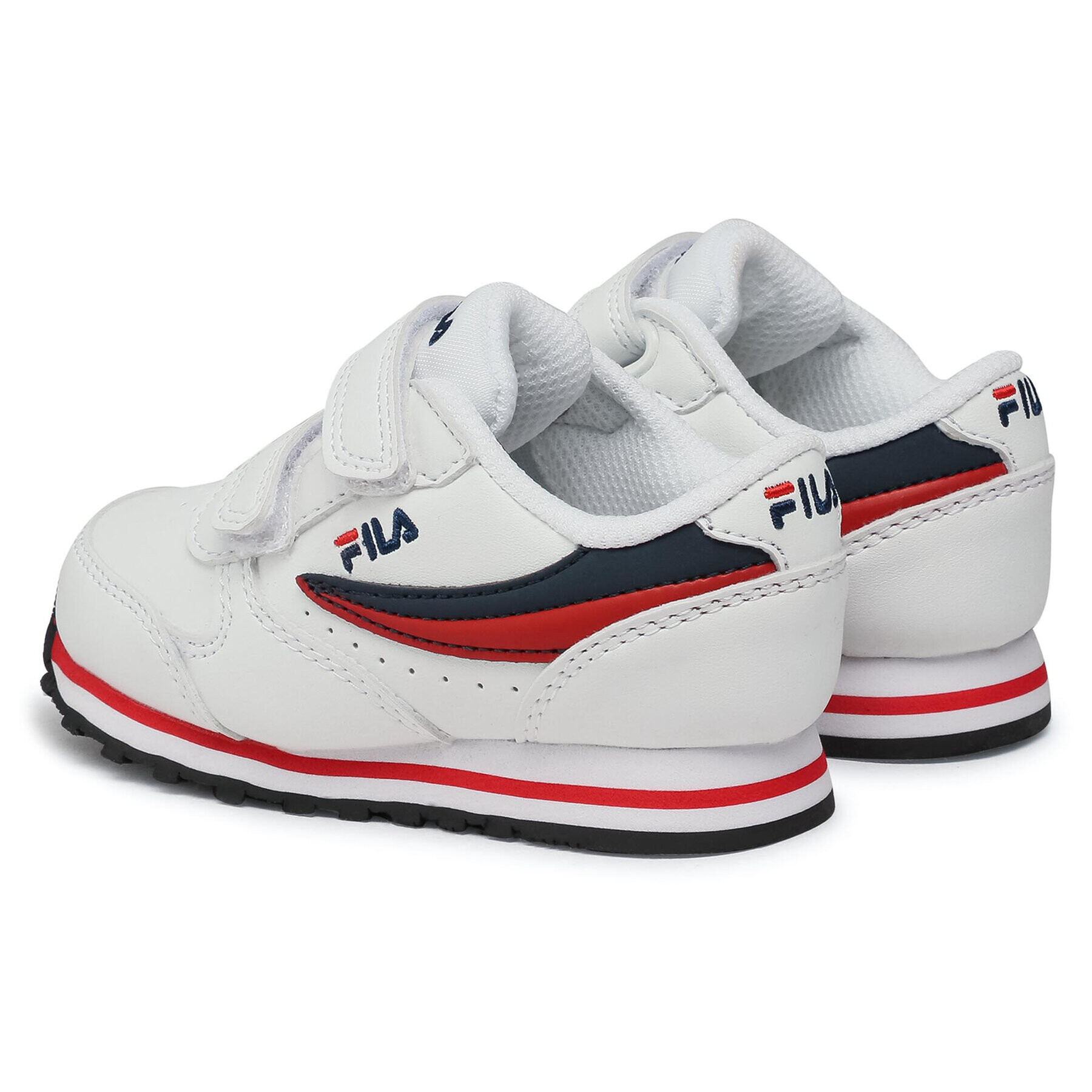 Fila Sneakers Orbit Velcro Infants 1011080.98F Alb - Pled.ro