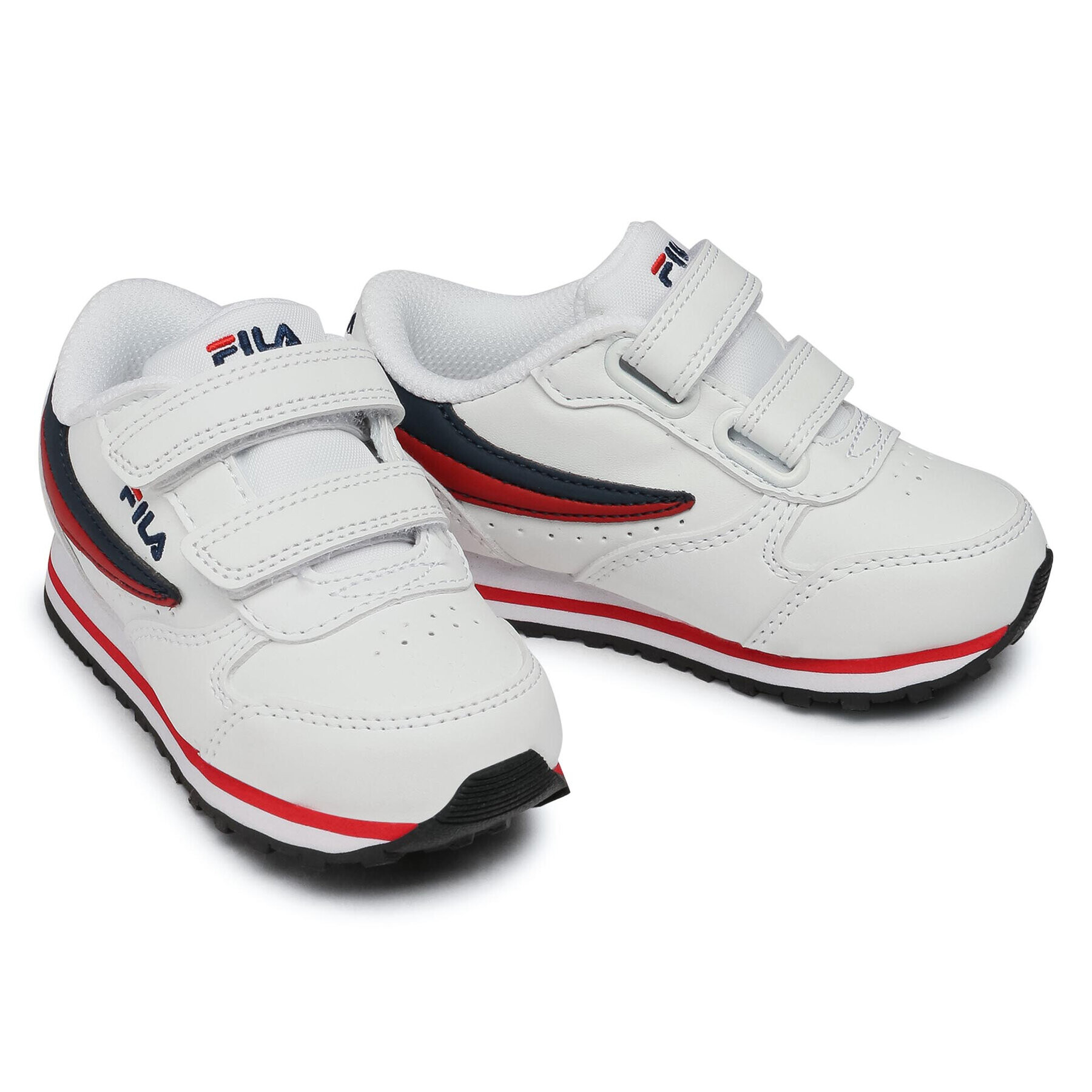 Fila Sneakers Orbit Velcro Infants 1011080.98F Alb - Pled.ro