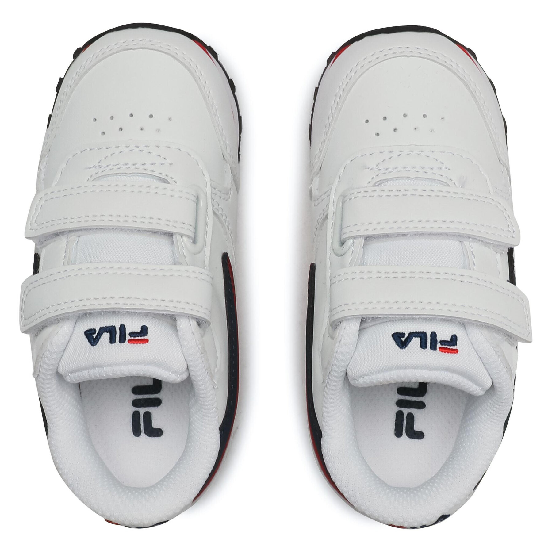 Fila Sneakers Orbit Velcro Infants 1011080.98F Alb - Pled.ro