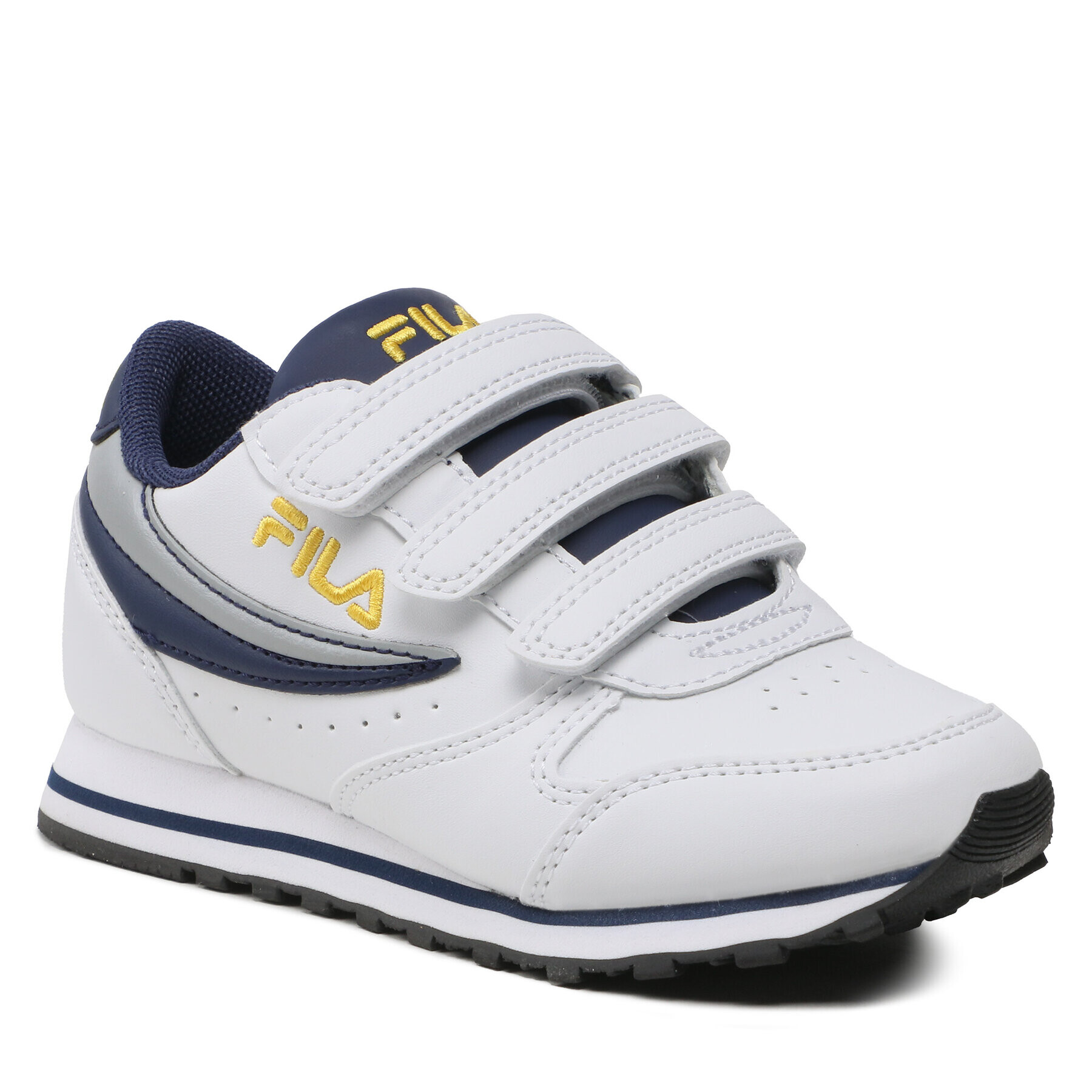 Fila Sneakers Orbit Velcro Kids 1010785.13044 Alb - Pled.ro