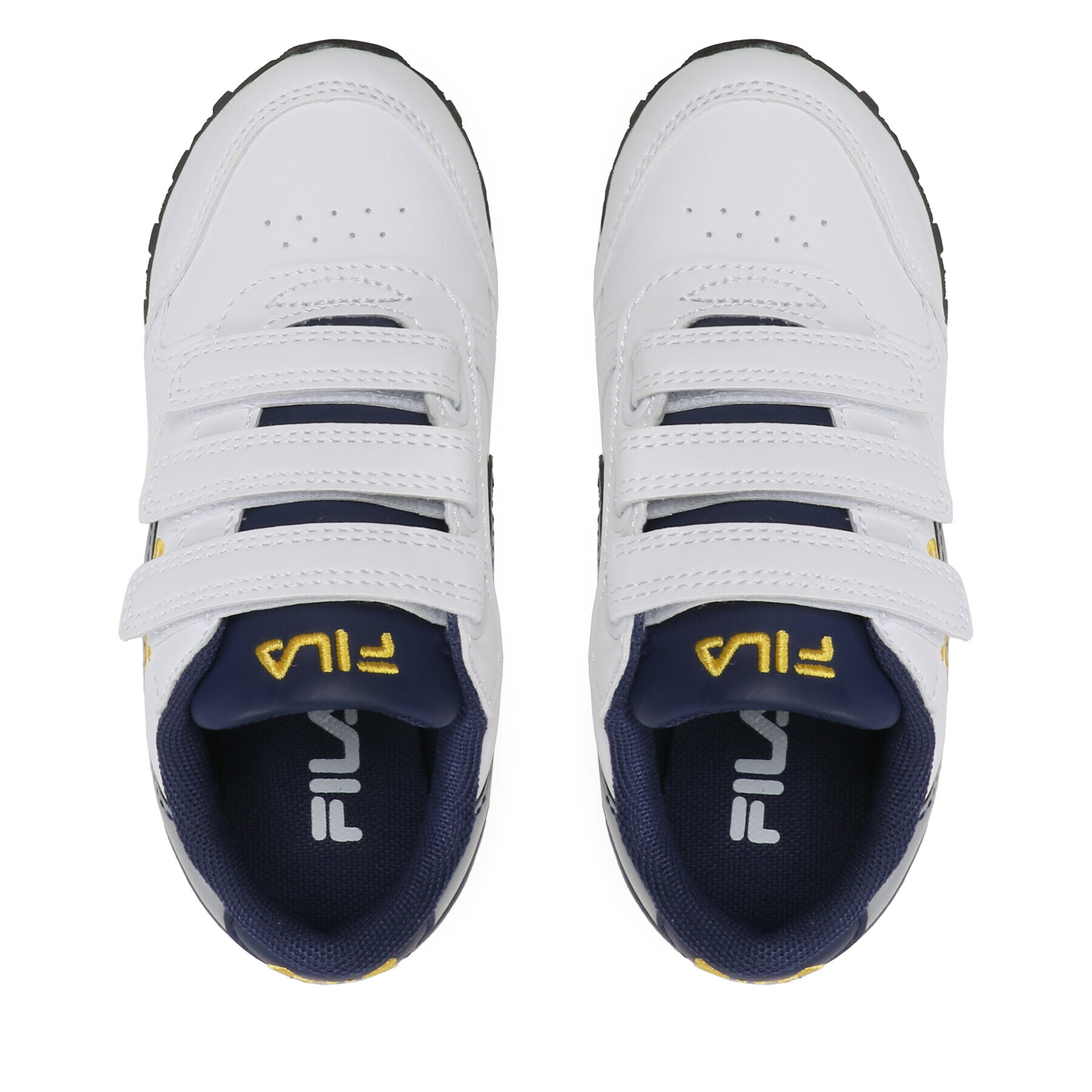 Fila Sneakers Orbit Velcro Kids 1010785.13044 Alb - Pled.ro