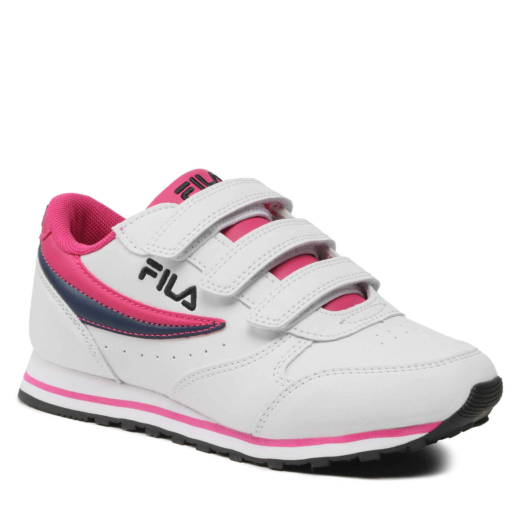 Fila Sneakers Orbit Velcro Kids 1010785.13228 Alb - Pled.ro