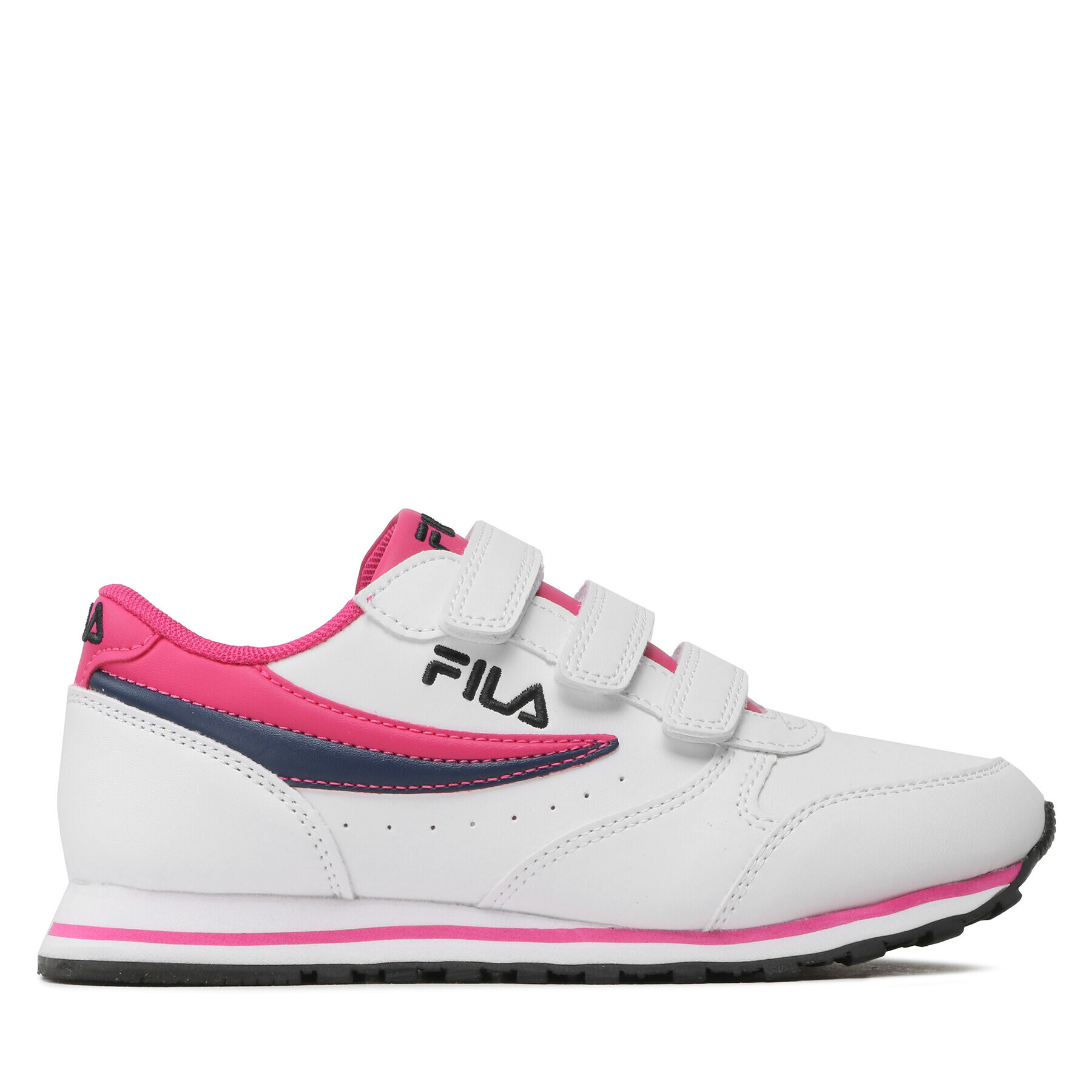 Fila Sneakers Orbit Velcro Kids 1010785.13228 Alb - Pled.ro