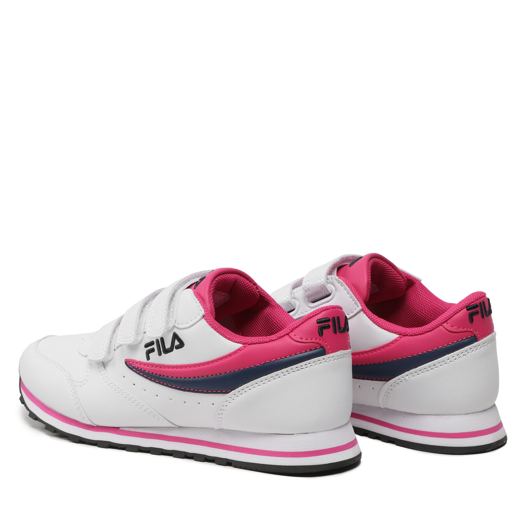 Fila Sneakers Orbit Velcro Kids 1010785.13228 Alb - Pled.ro