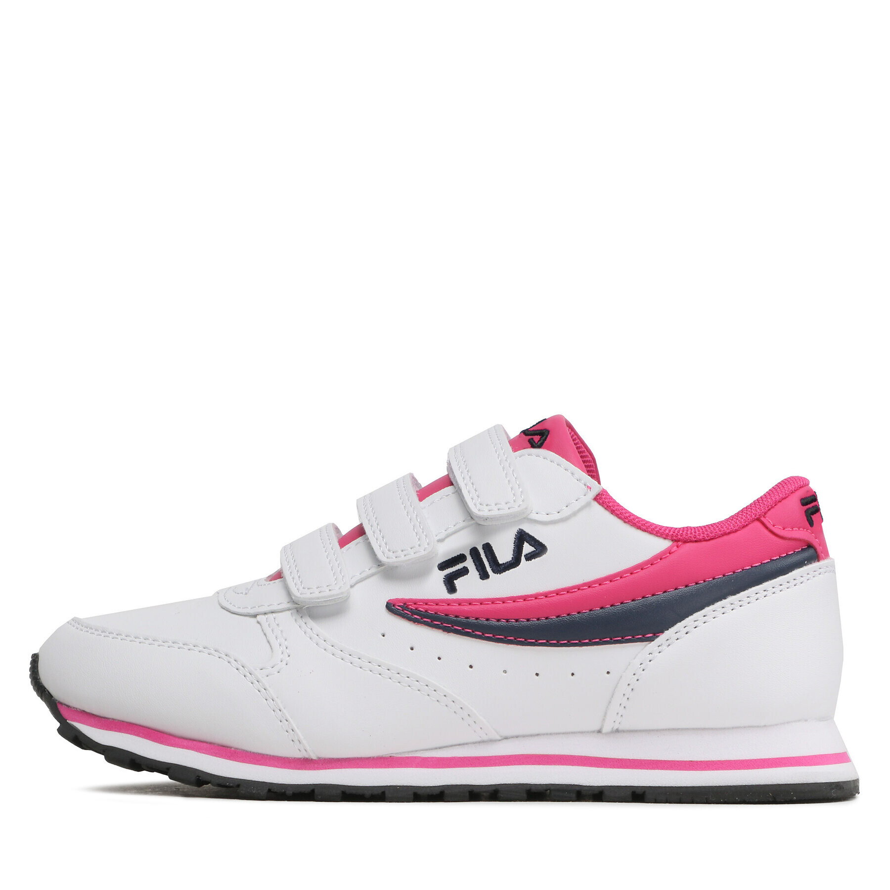 Fila Sneakers Orbit Velcro Kids 1010785.13228 Alb - Pled.ro