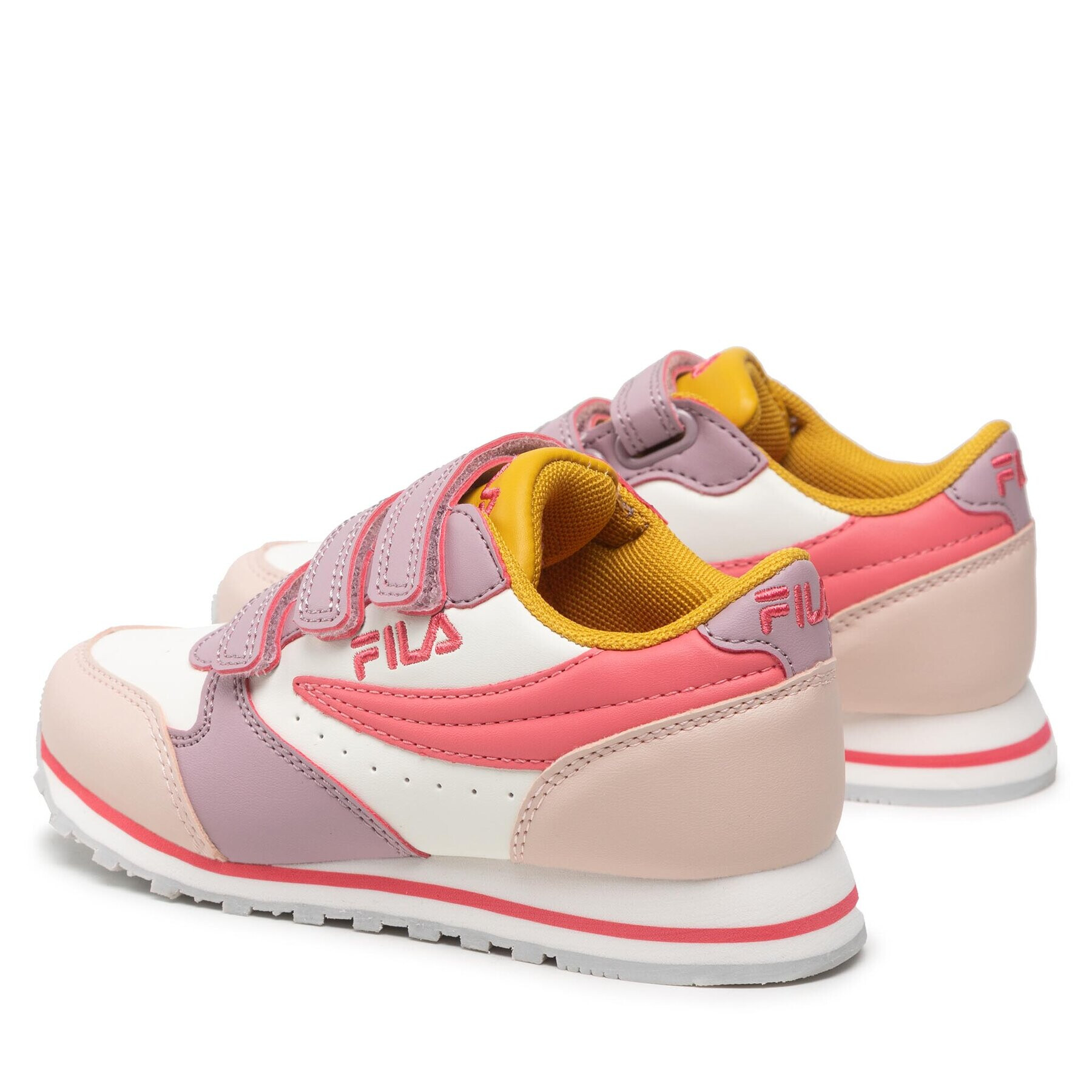 Fila Sneakers Orbit Velcro Low Kids 1010785.13160 Roz - Pled.ro