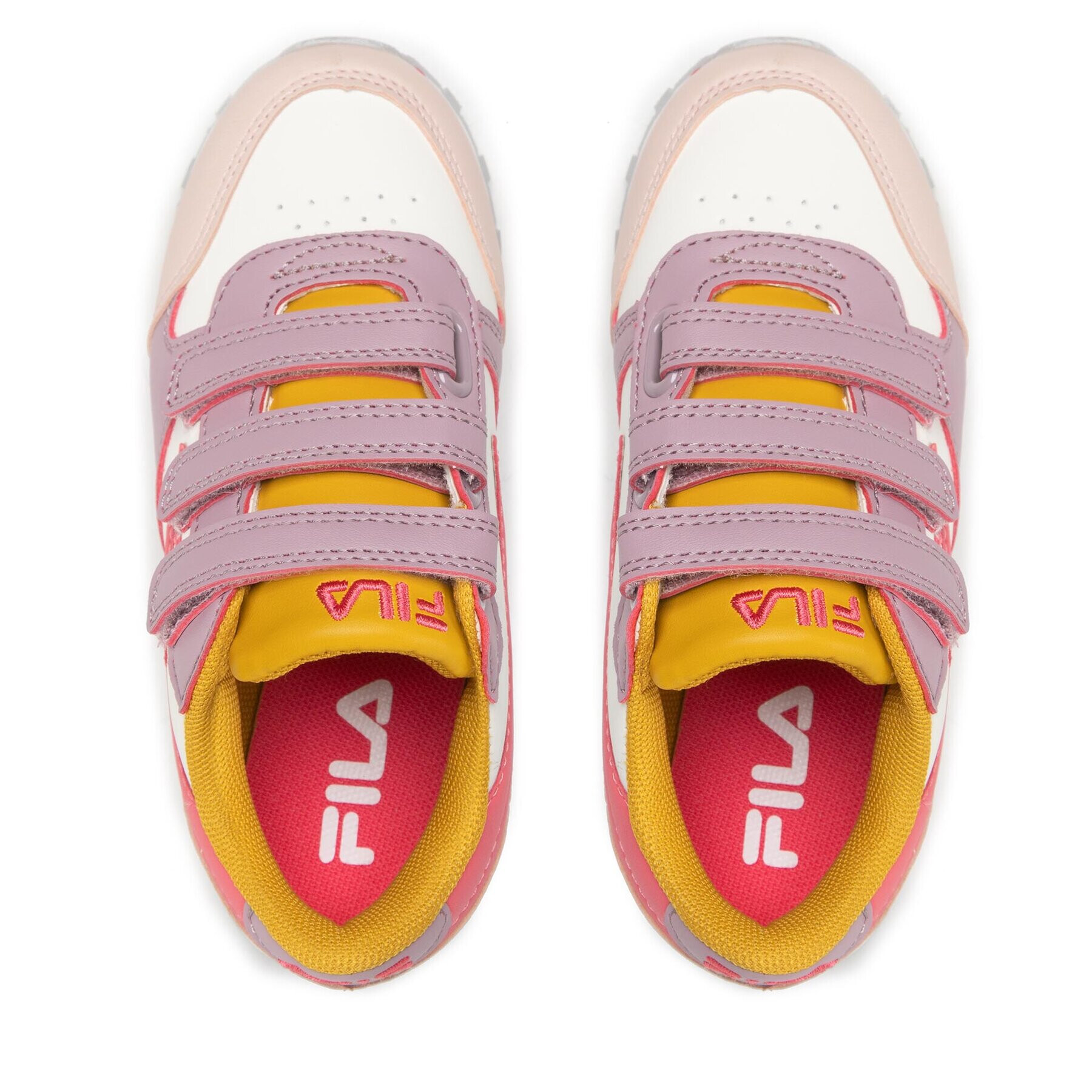 Fila Sneakers Orbit Velcro Low Kids 1010785.13160 Roz - Pled.ro