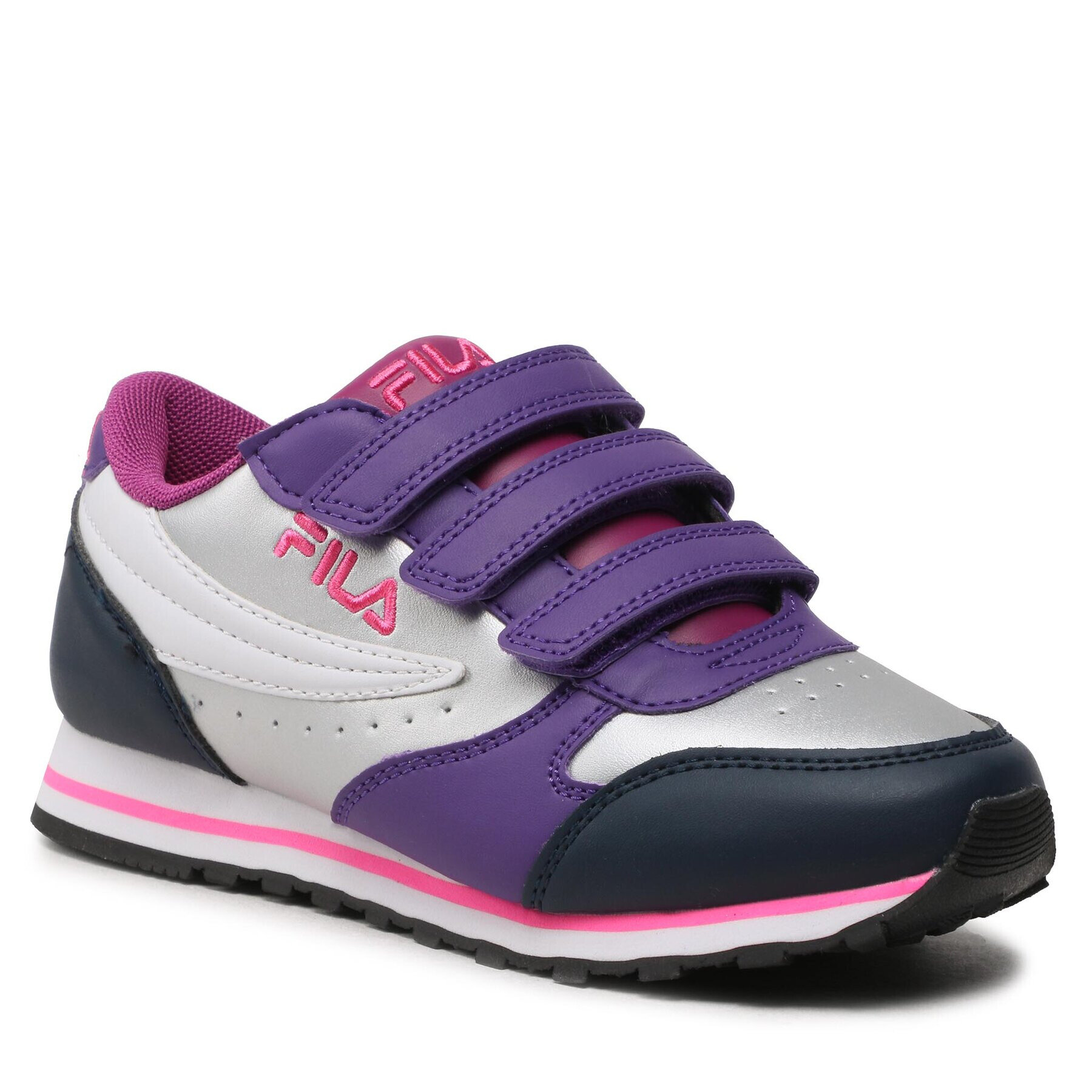 Fila Sneakers Orbit Velcro Low Kids 1010785.83154 Colorat - Pled.ro