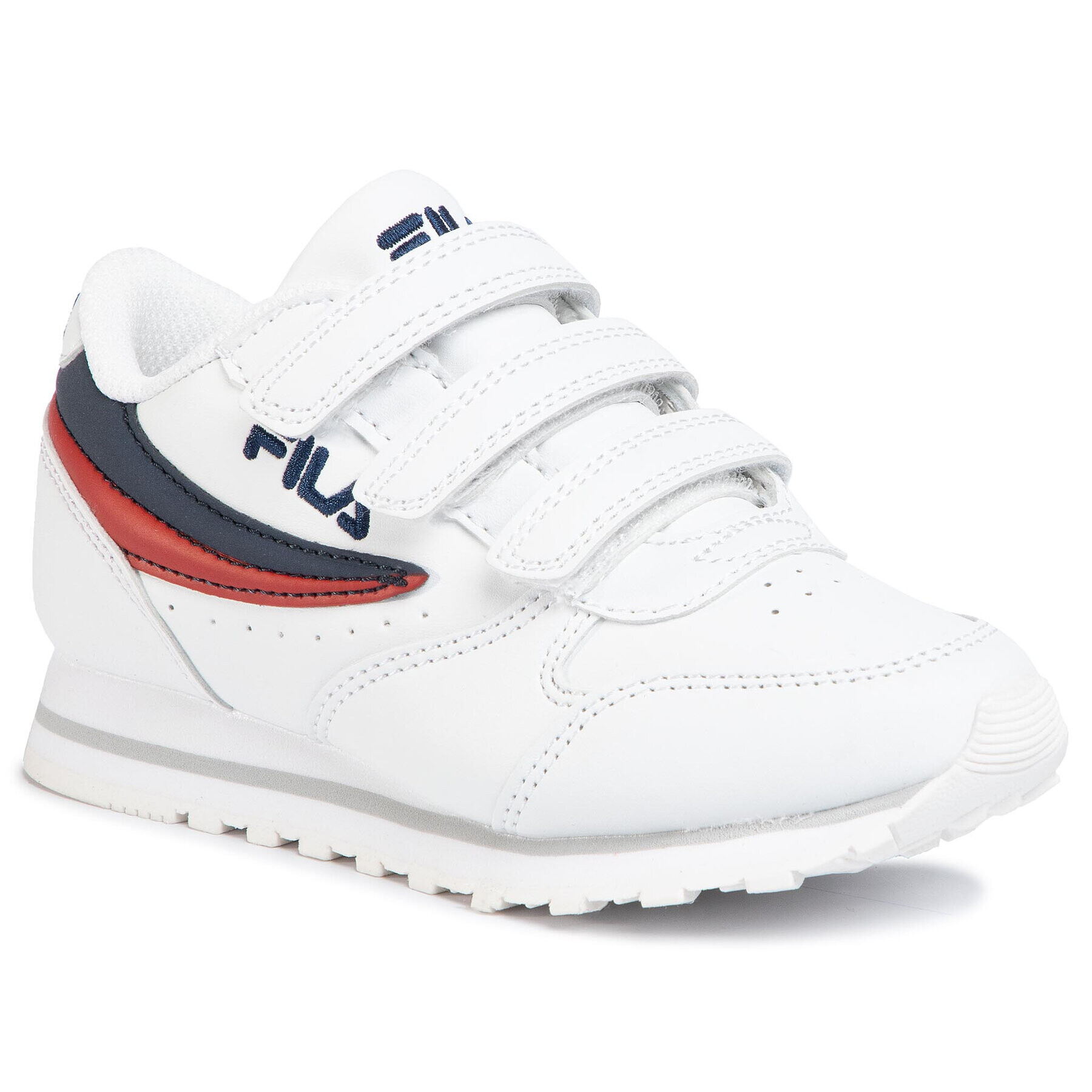 Fila Sneakers Orbit Velcro Low Kids 1010785.98F Alb - Pled.ro