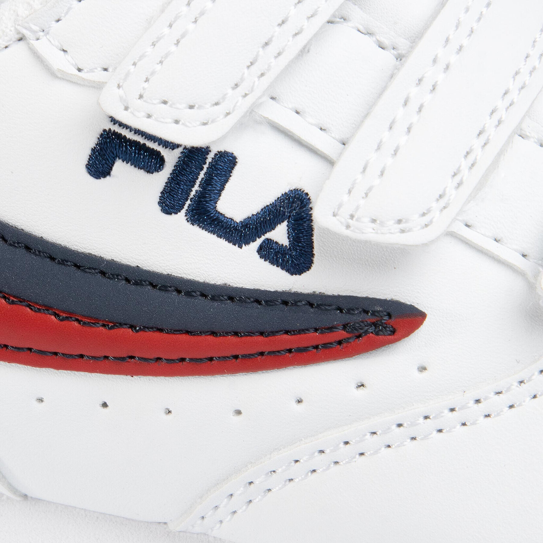 Fila Sneakers Orbit Velcro Low Kids 1010785.98F Alb - Pled.ro