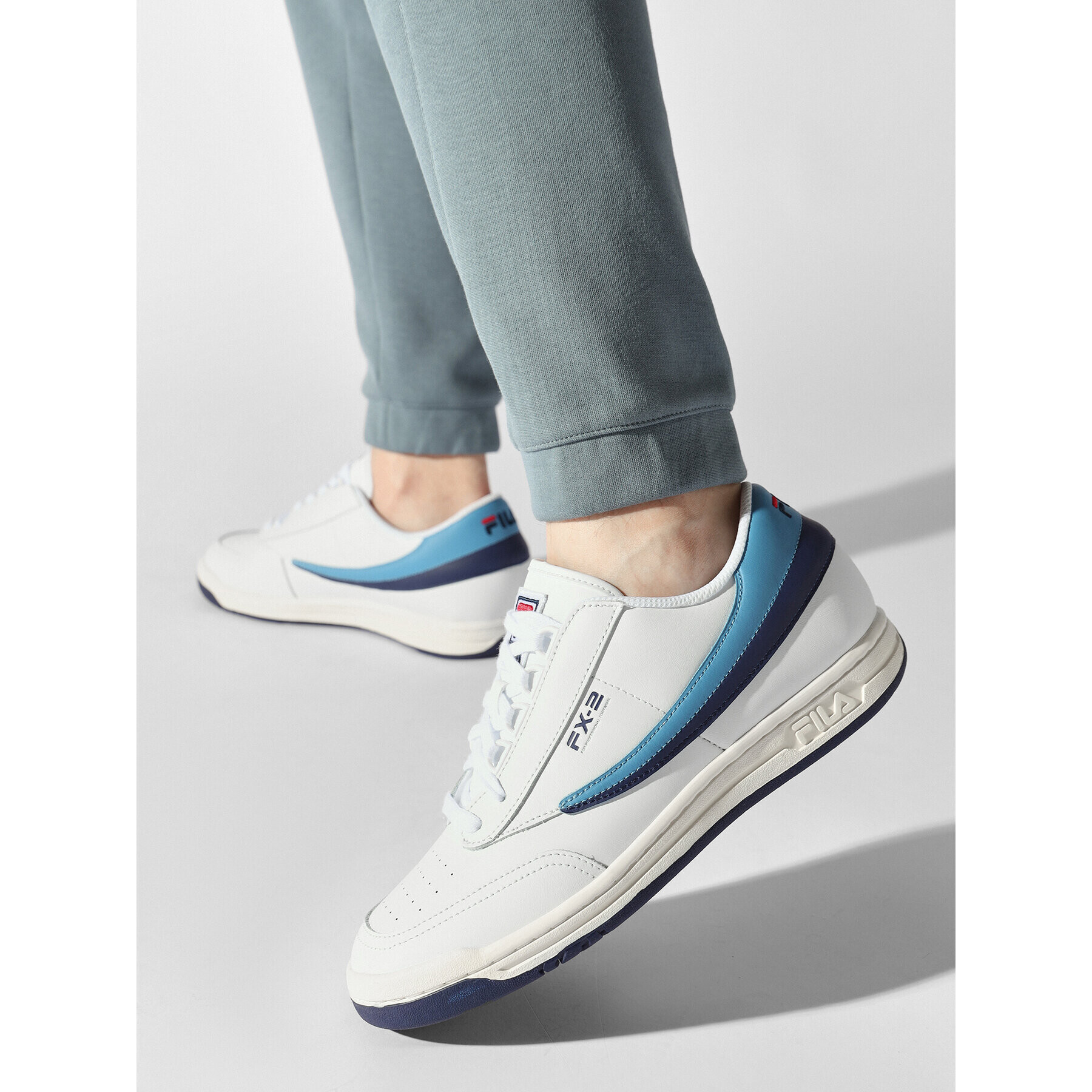 Fila Sneakers Original Tennis '83 FFM0215.13217 Alb - Pled.ro