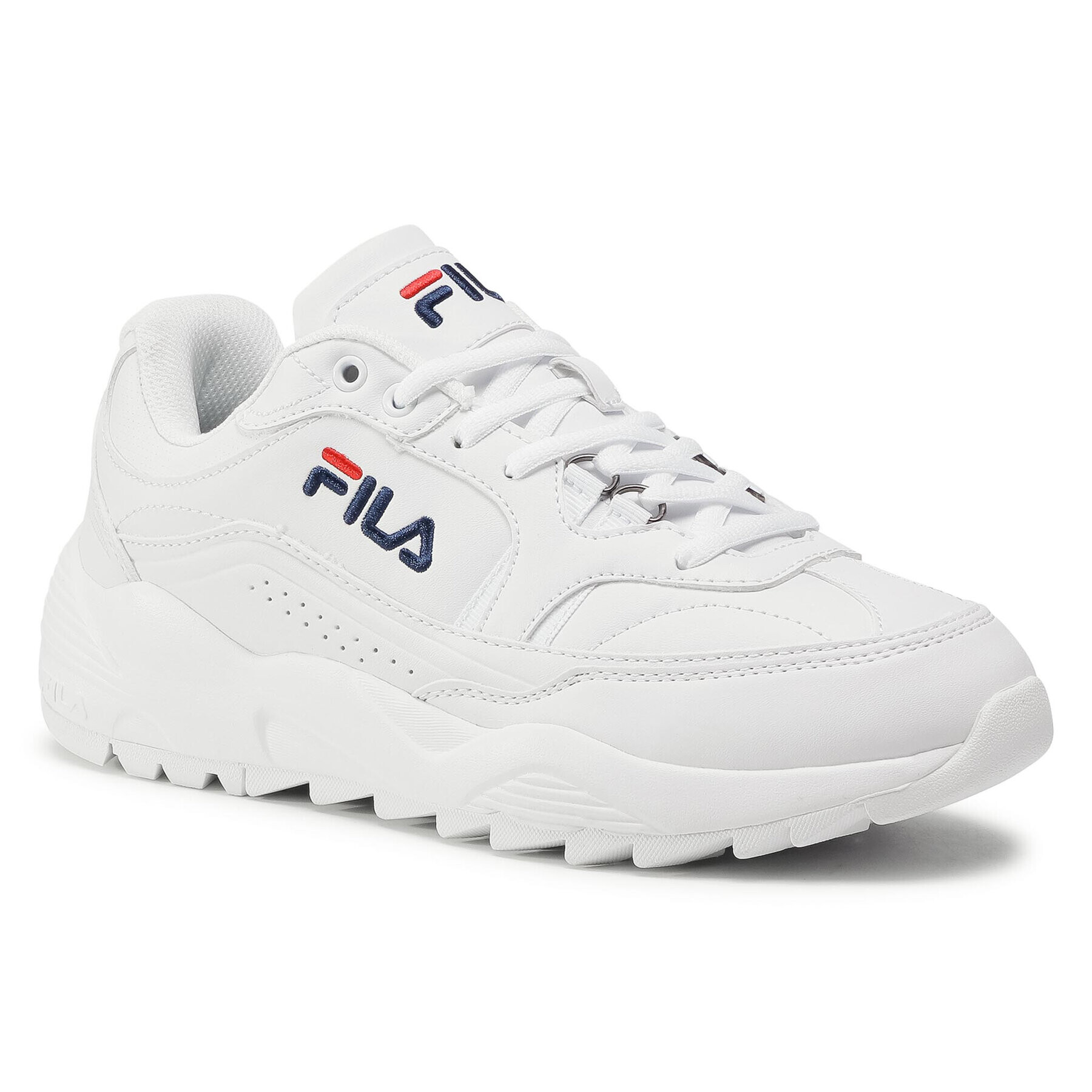 Fila Sneakers Overtake 1010928.1FG Alb - Pled.ro