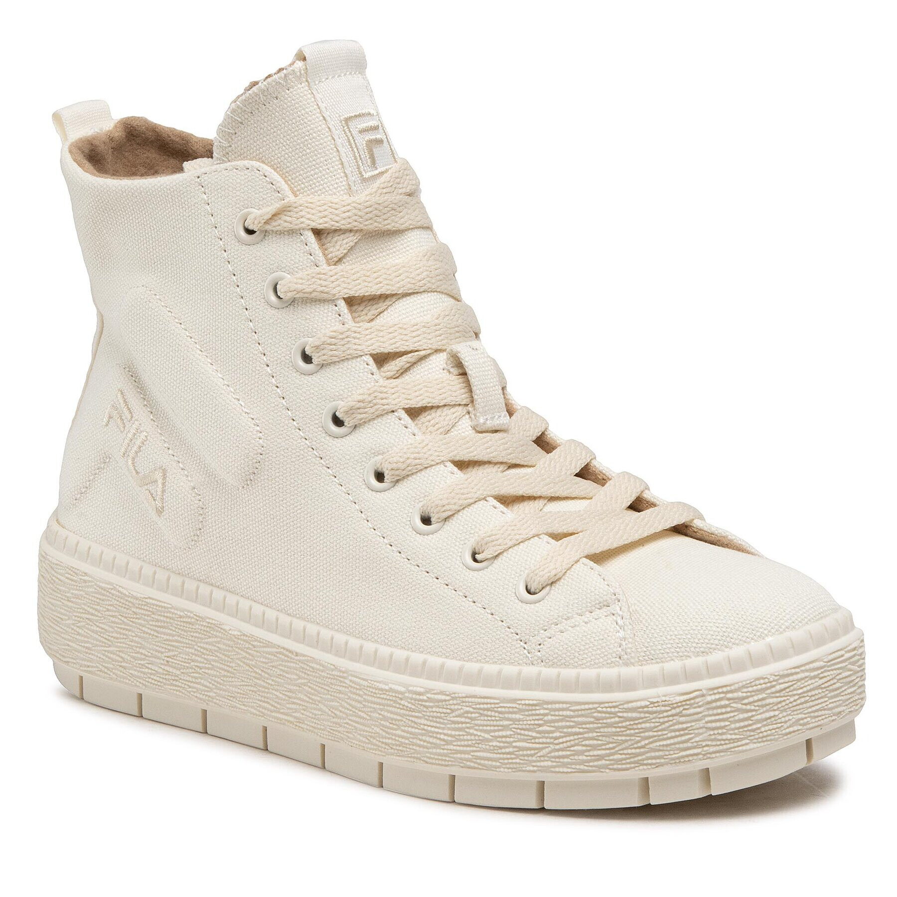 Fila Sneakers Potenza Mid Wmn FFW0195.10006 Alb - Pled.ro