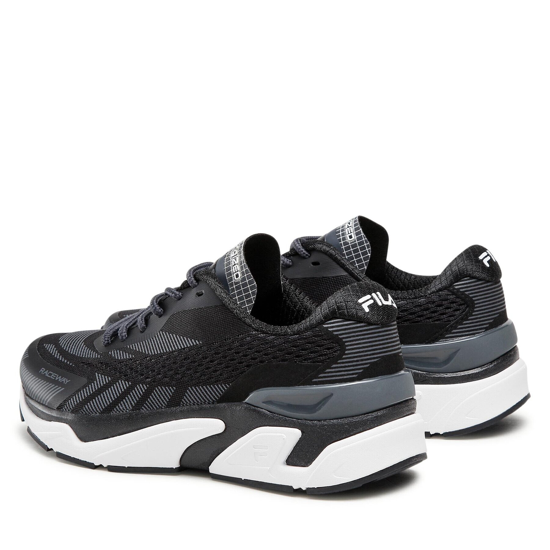 Fila Sneakers Raceway Wmn FFW0111.80010 Negru - Pled.ro