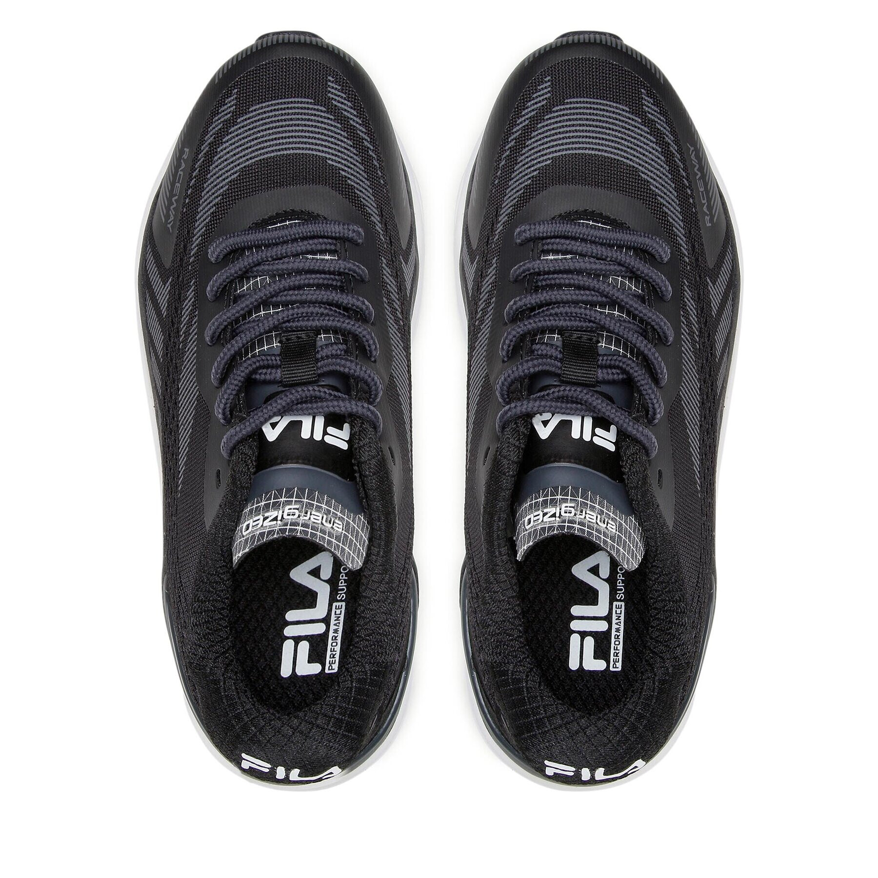 Fila Sneakers Raceway Wmn FFW0111.80010 Negru - Pled.ro