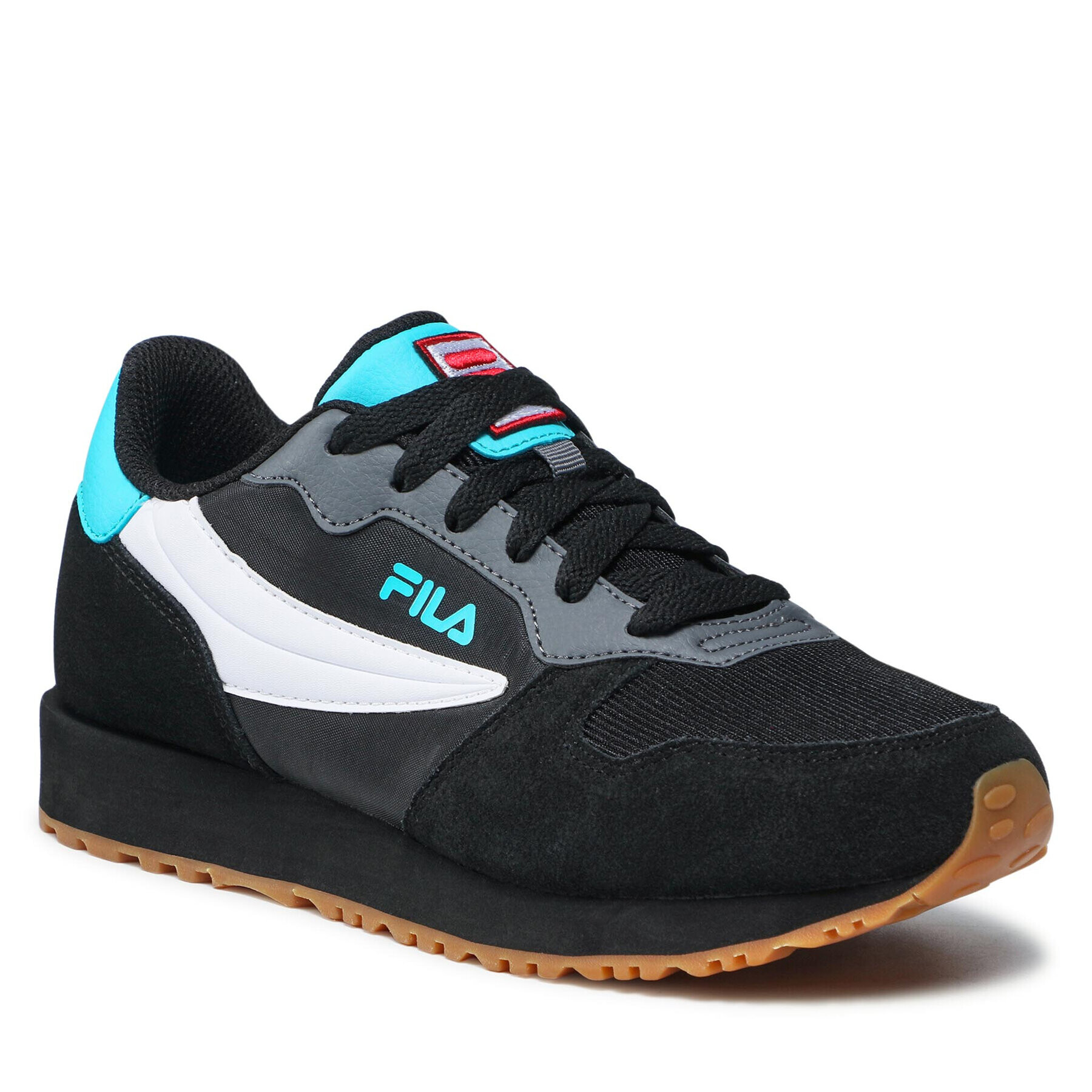 Fila Sneakers Retroque Jr 1011420.19B S Negru - Pled.ro