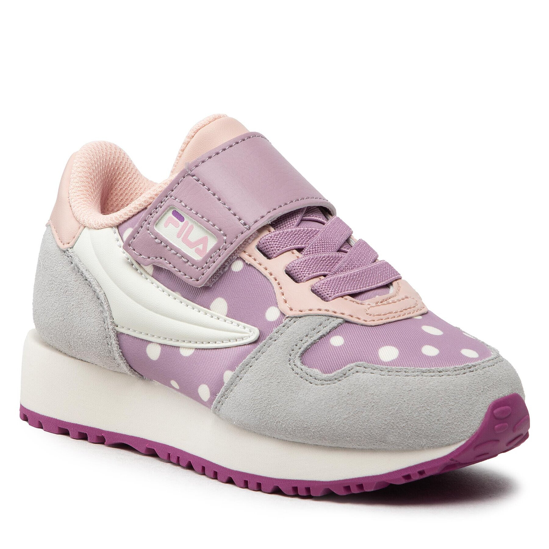 Fila Sneakers Retroque Velcro Kids FFK0036.43067 Violet - Pled.ro