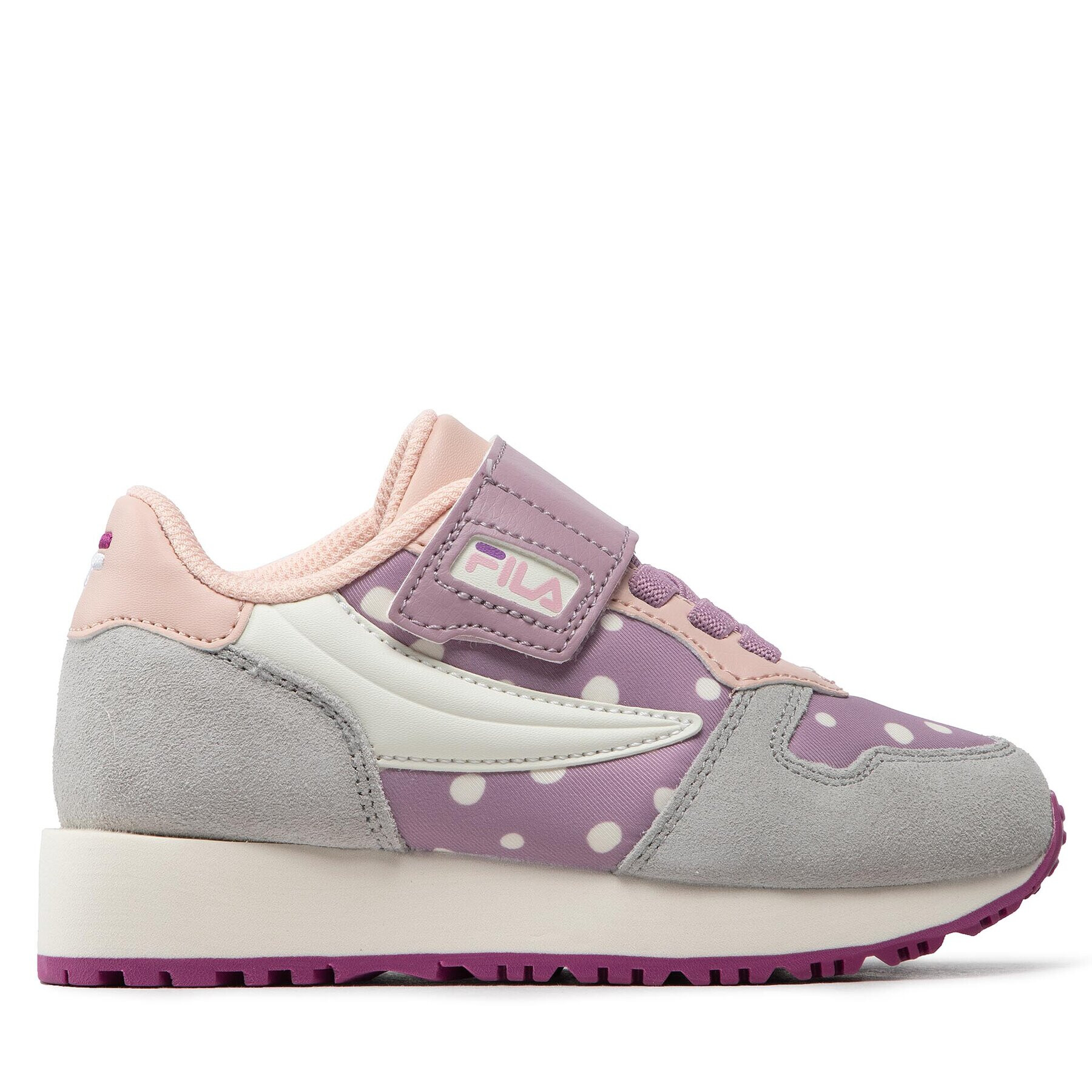 Fila Sneakers Retroque Velcro Kids FFK0036.43067 Violet - Pled.ro