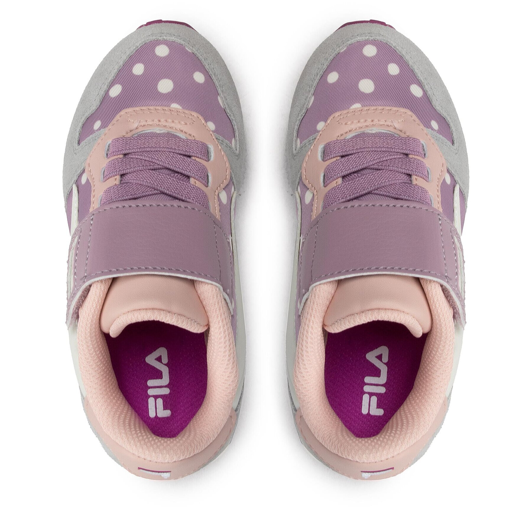 Fila Sneakers Retroque Velcro Kids FFK0036.43067 Violet - Pled.ro