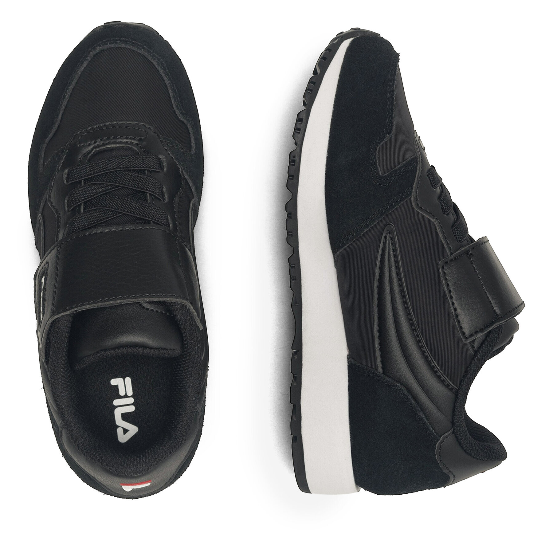 Fila Sneakers Retroque Velcro Kids FFK0036.80010 Negru - Pled.ro