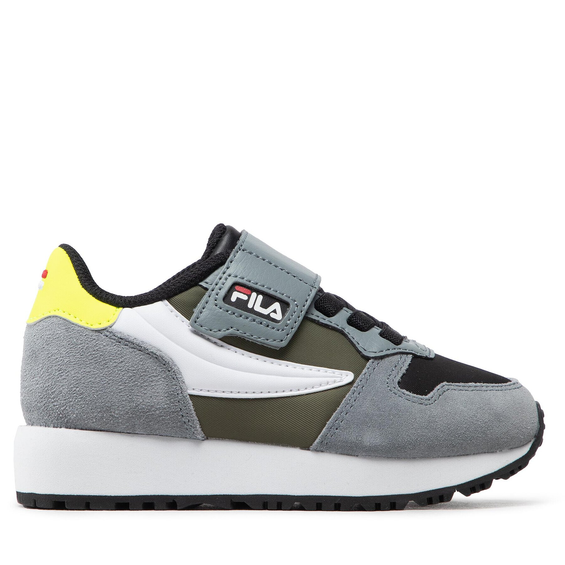 Fila Sneakers Retroque Velcro Kids FFK0036.83149 Gri - Pled.ro