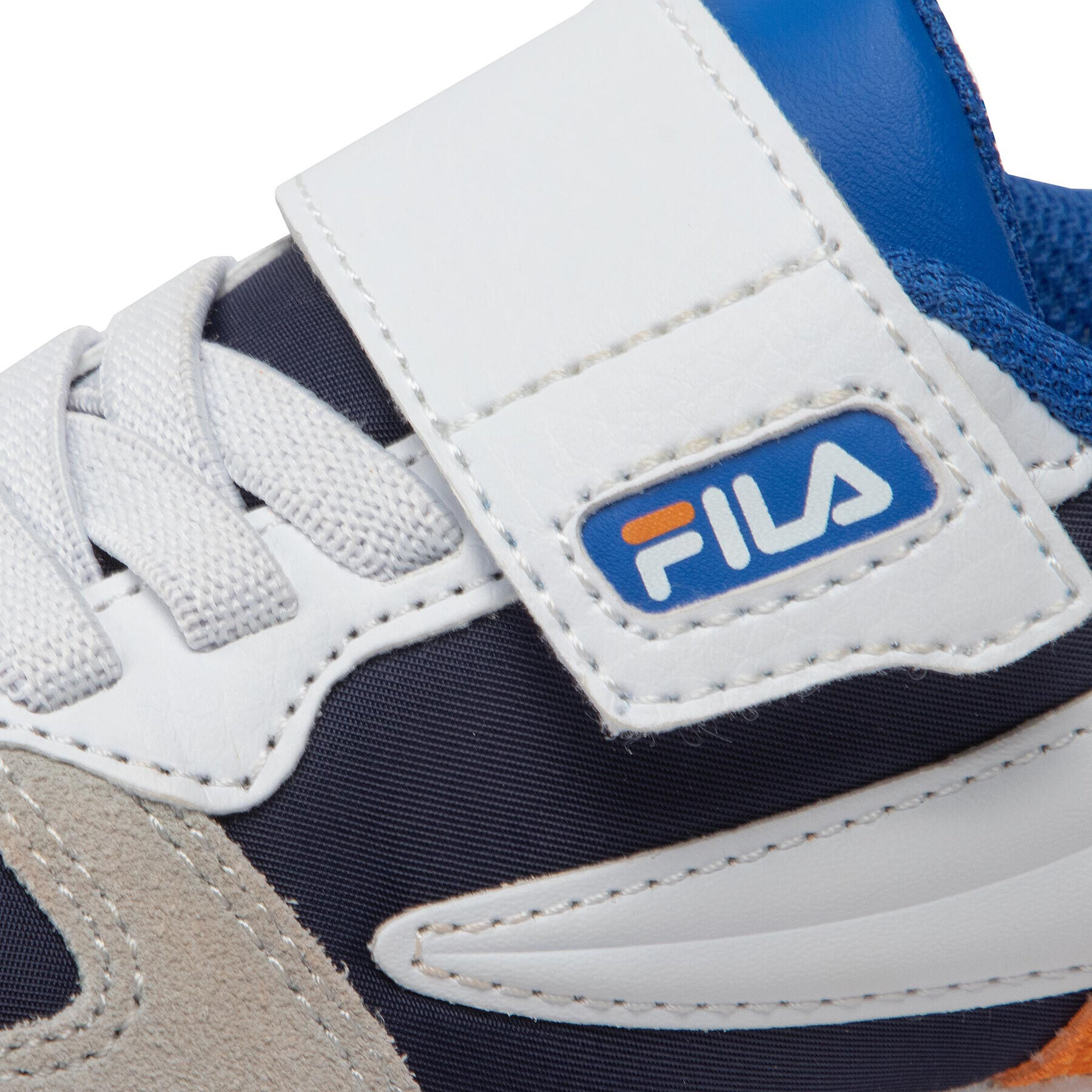 Fila Sneakers Retroque Velcro Kids FFK0036 Colorat - Pled.ro