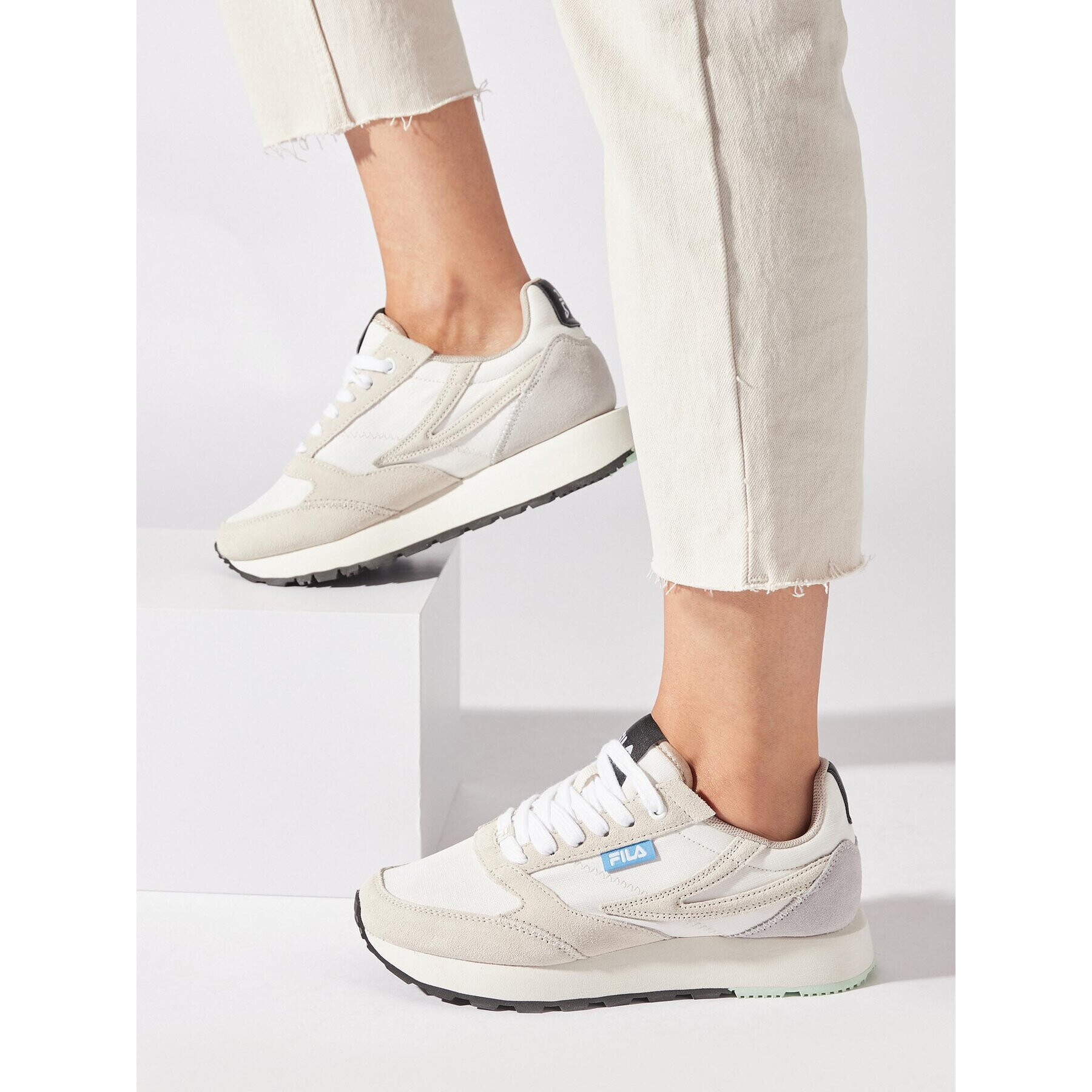 Fila Sneakers Run Formation Wmn FFW0298.10005 Bej - Pled.ro