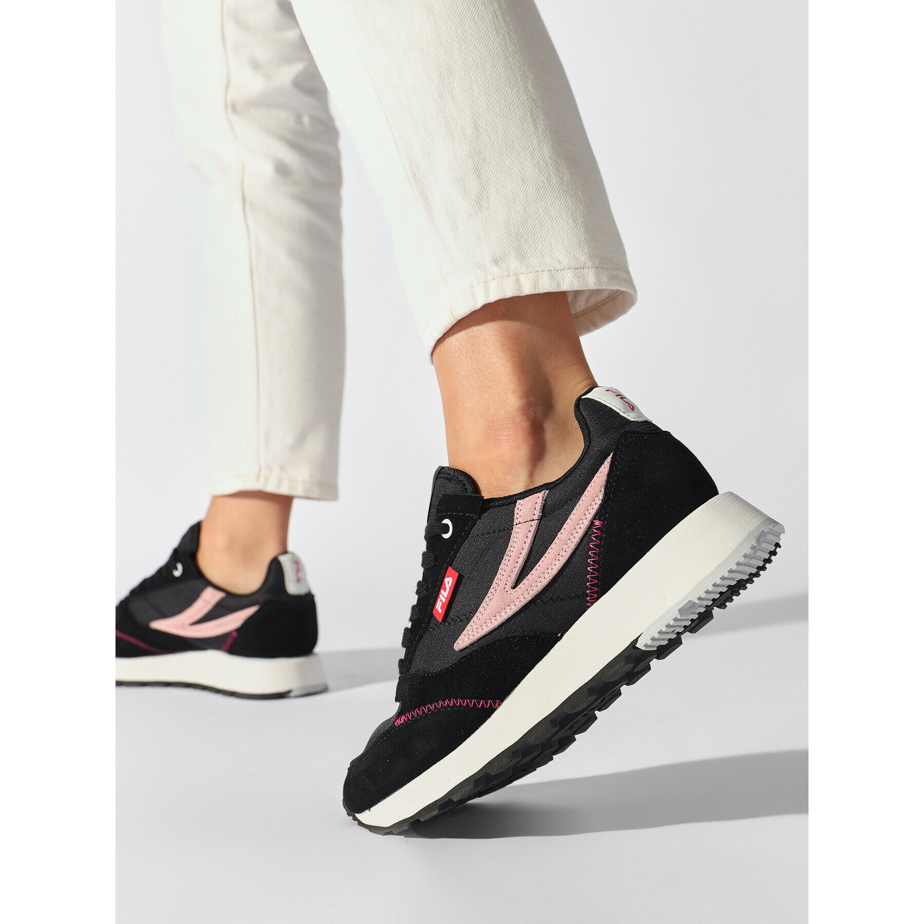 Fila Sneakers Run Formation Wmn FFW0298.83241 Negru - Pled.ro