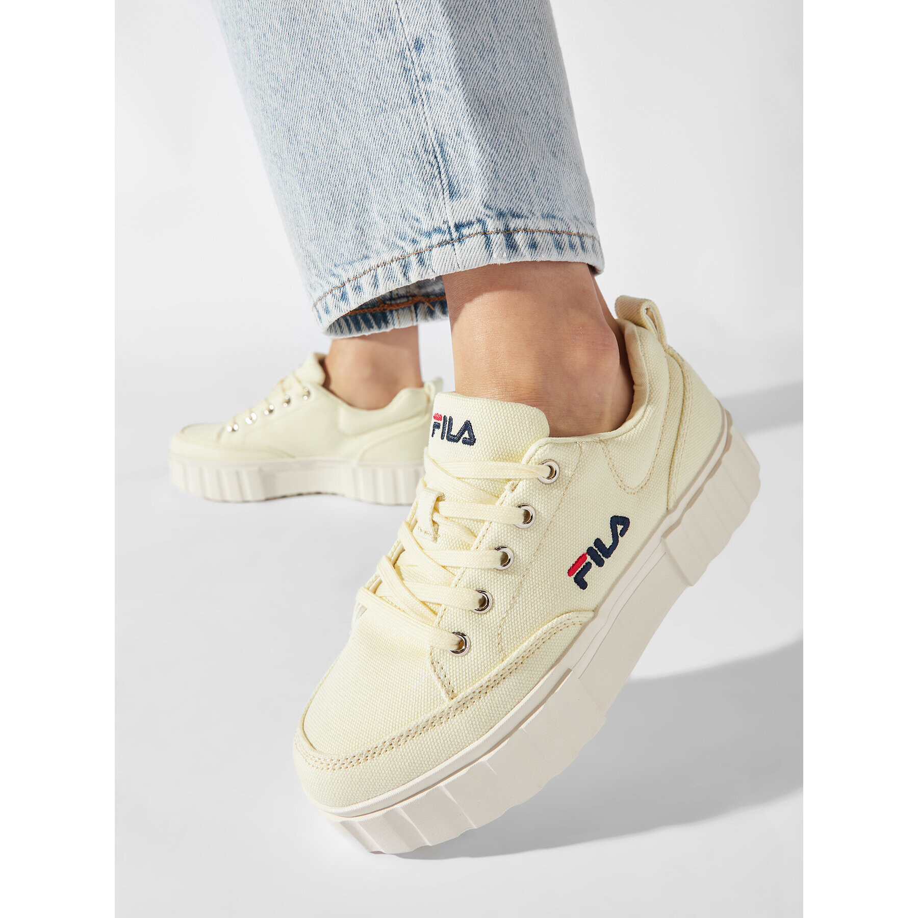 Fila Sneakers Sandblast C Wmn FFW0062.20020 Galben - Pled.ro